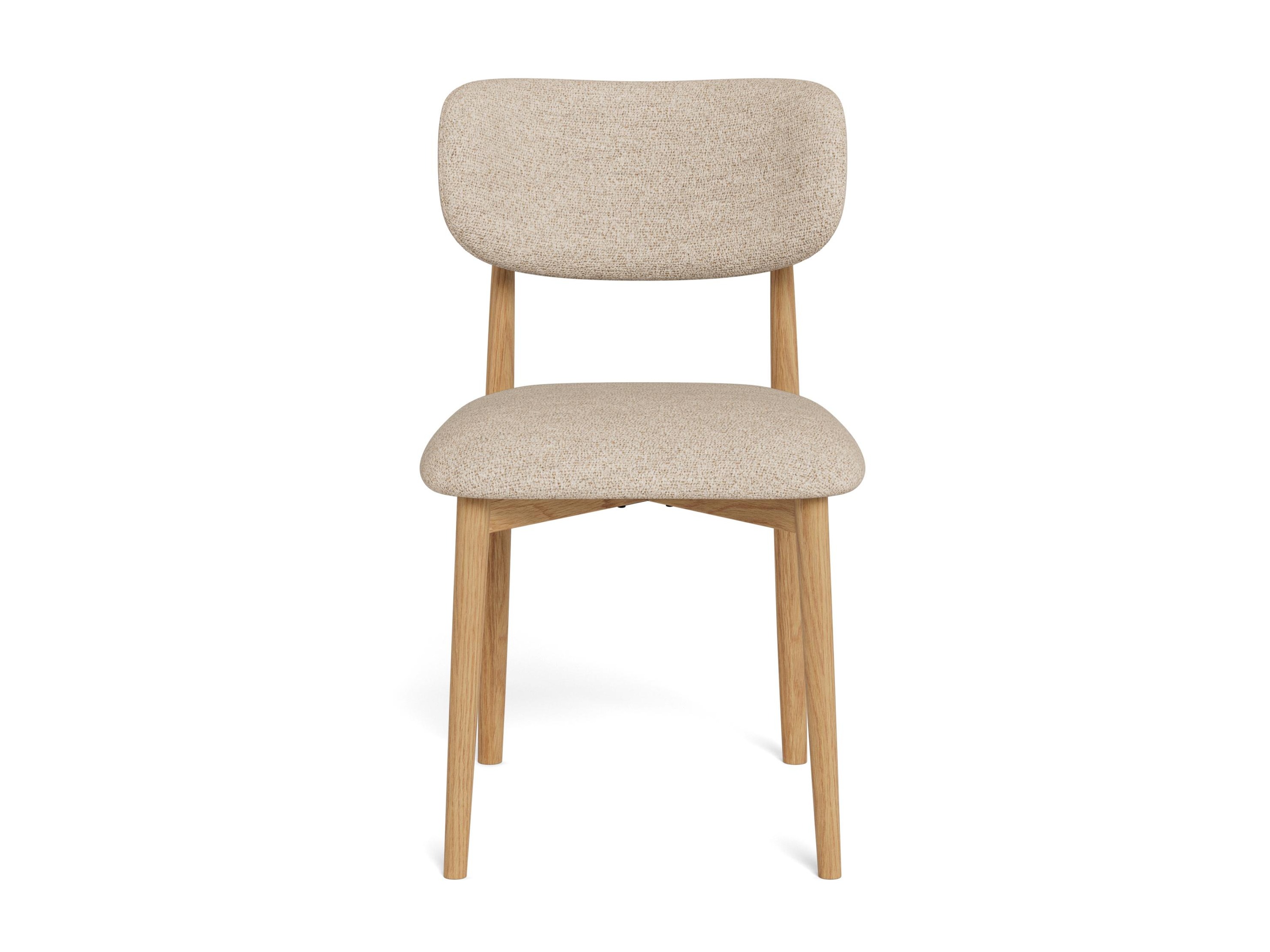 Stuhl Norsica 1060 (Eichenholzoptik + Beige)