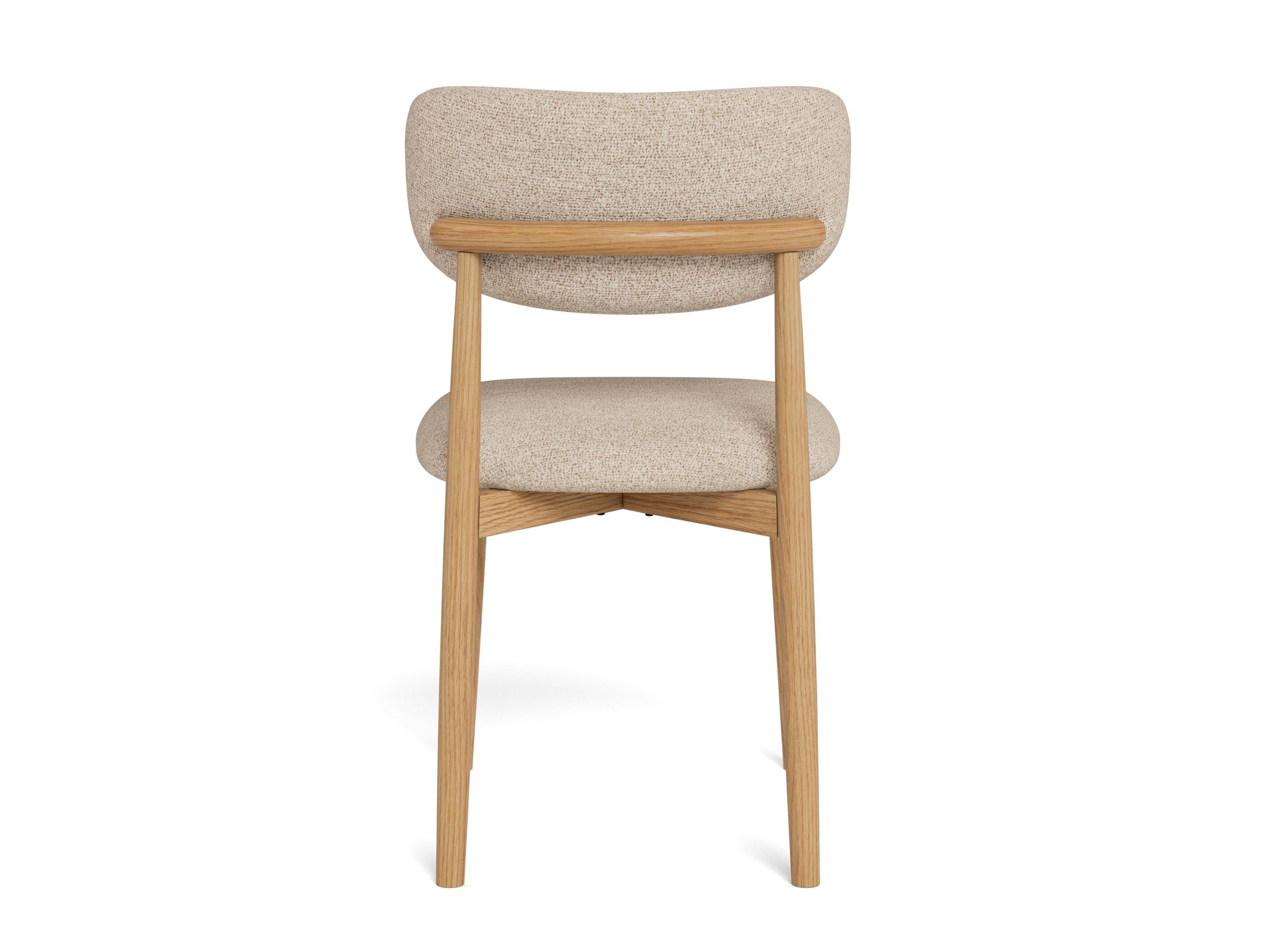 Stuhl Norsica 1060 (Eichenholzoptik + Beige)