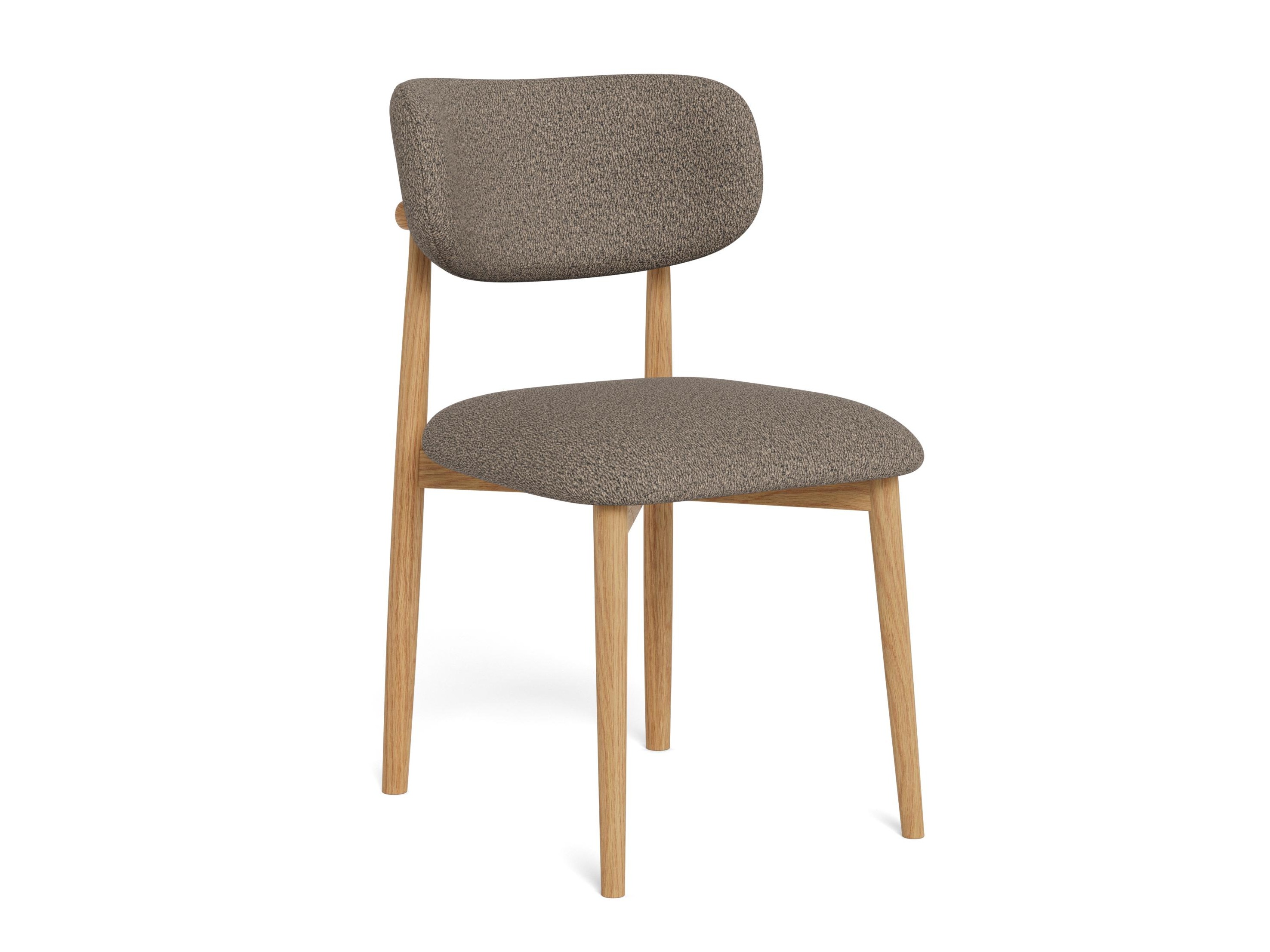 Stuhl Norsica 1060 (Eichenholzoptik + Taupe)