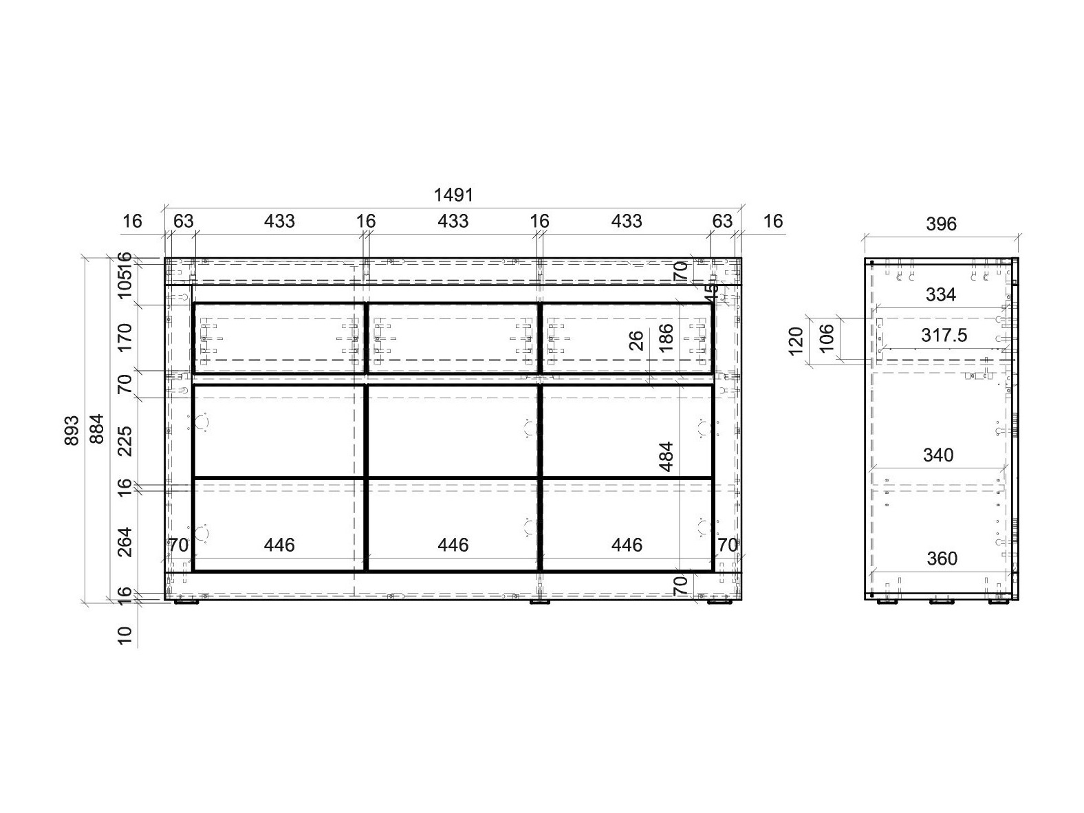 Kommoden Ophtola 109