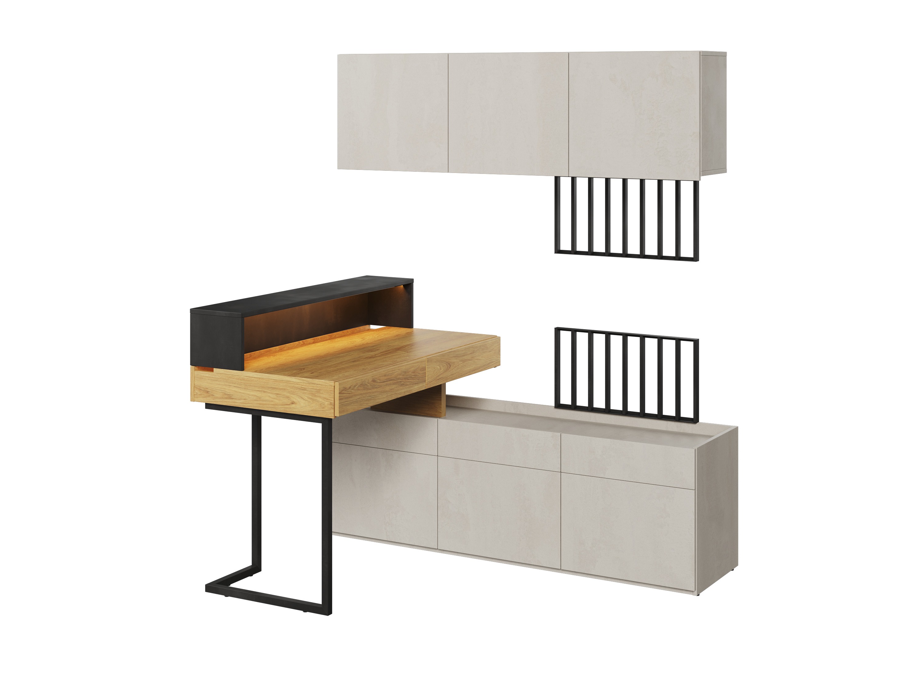 Möbel-Set Orlbale 154