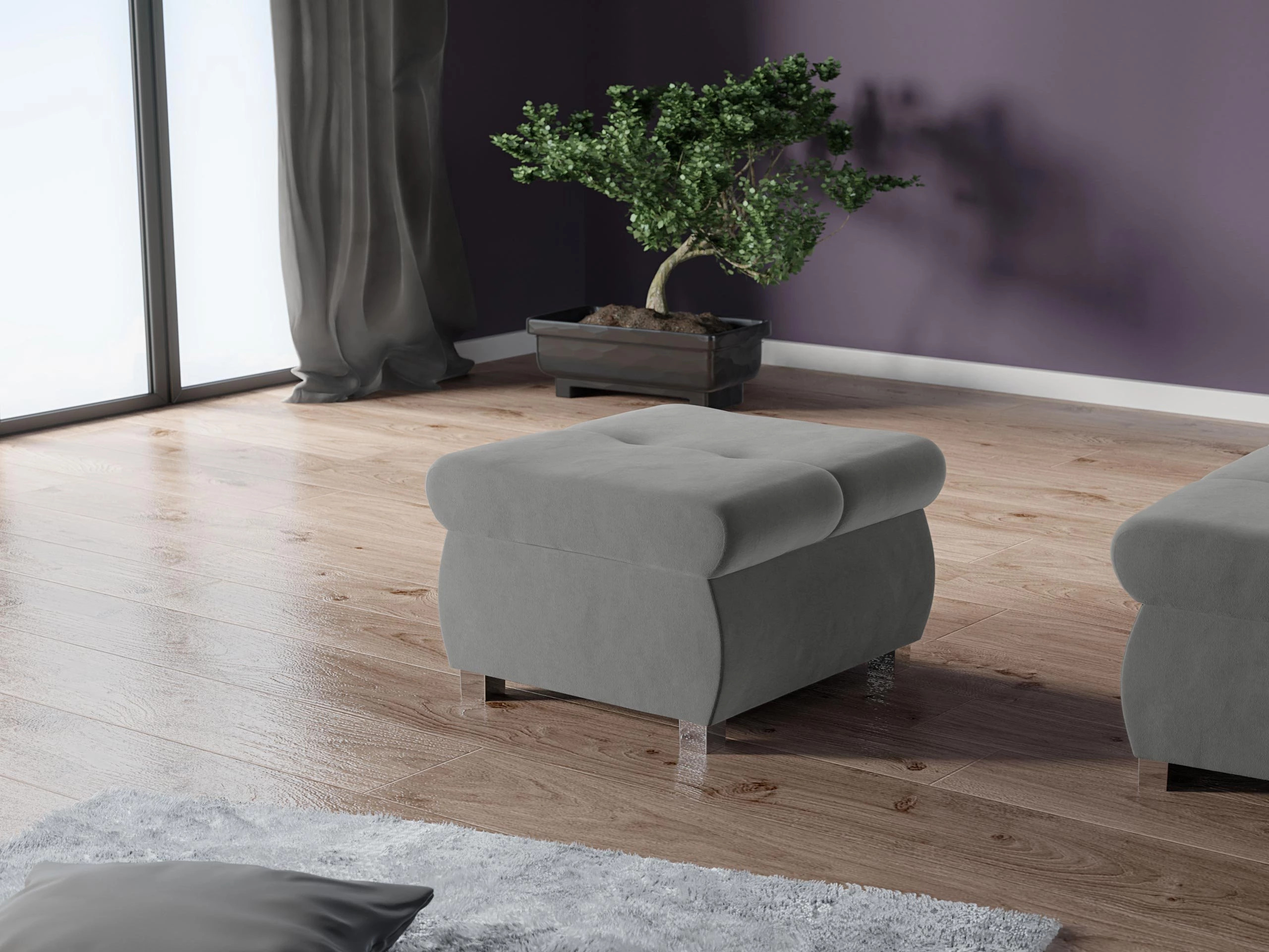 Hocker Comfivo Nitor (Magic Velvet 2217)