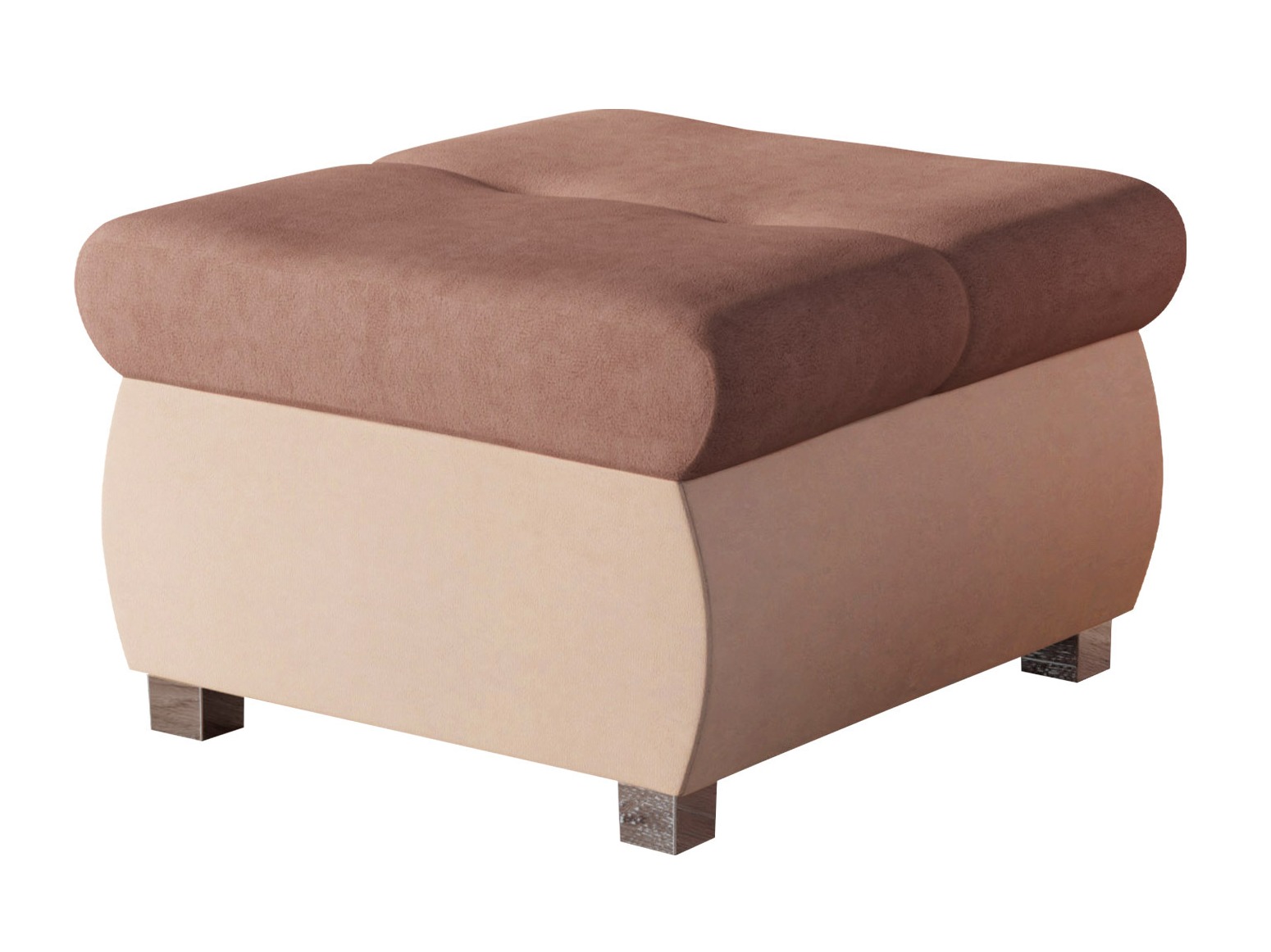 Hocker Comfivo Nitor (Uttario Velvet 2956 + Uttario Velvet 2955)