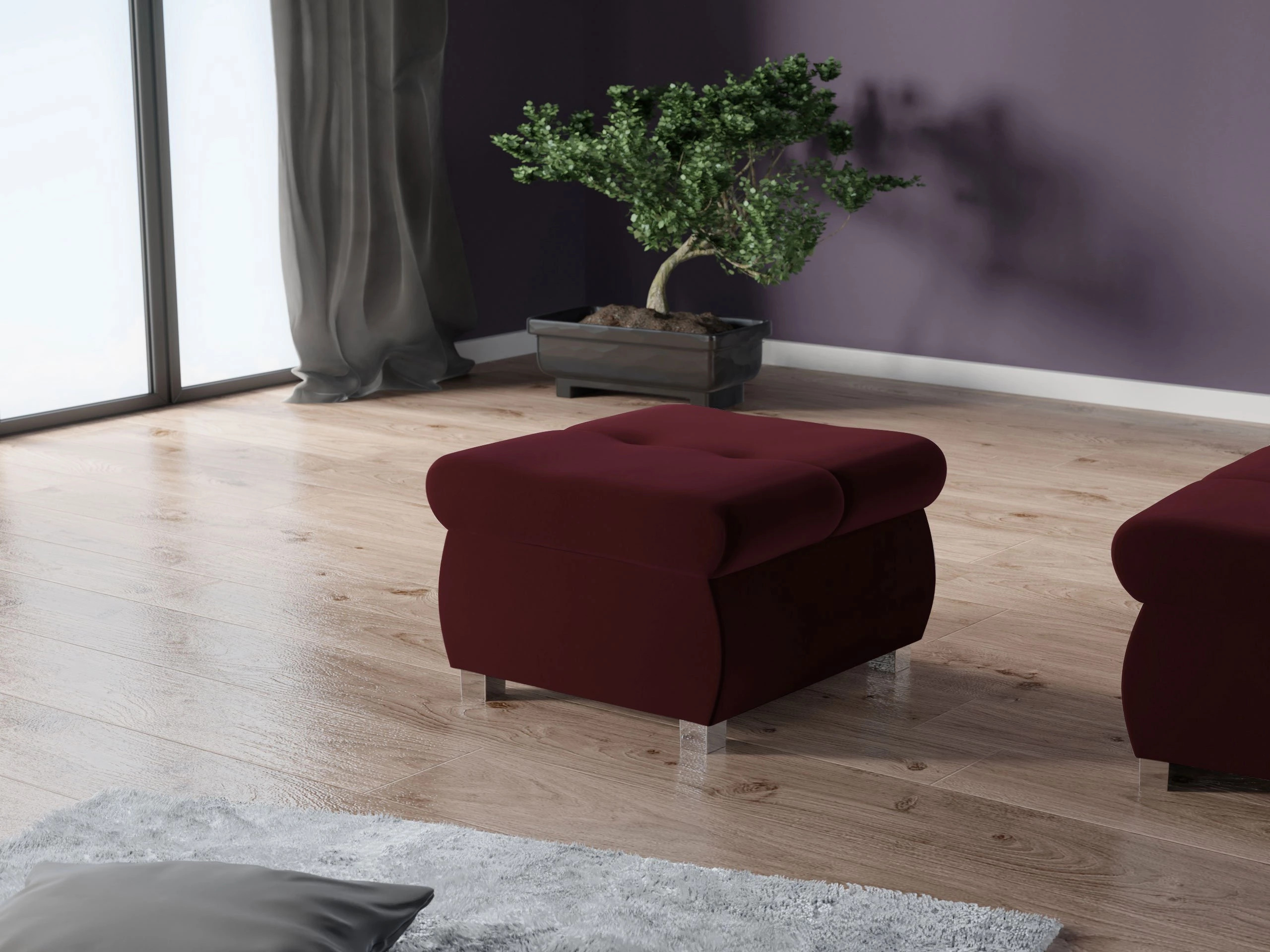 Hocker Comfivo Nitor (Venus Velvet 2932)