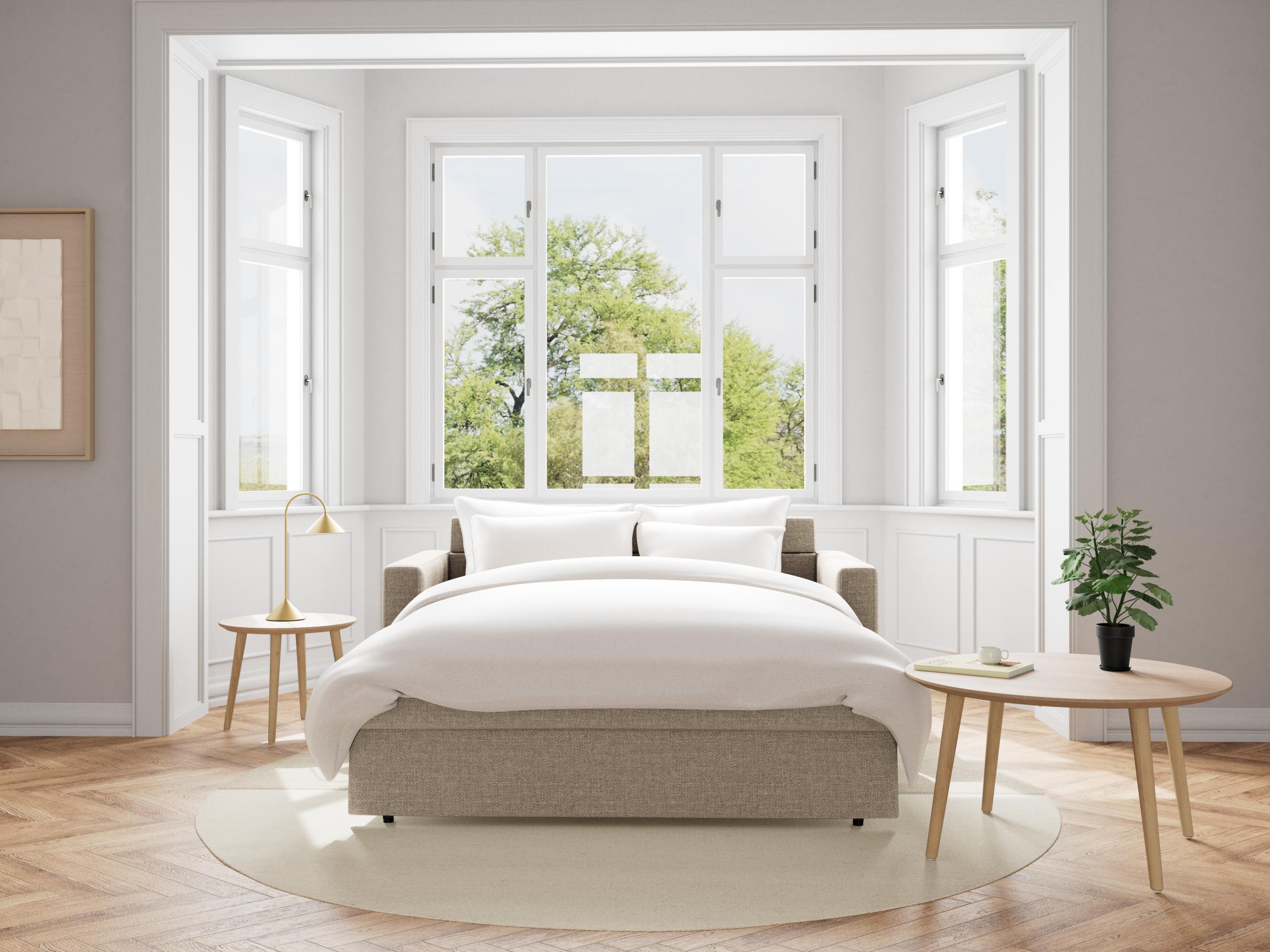 Schlafsofa Norsica 1061