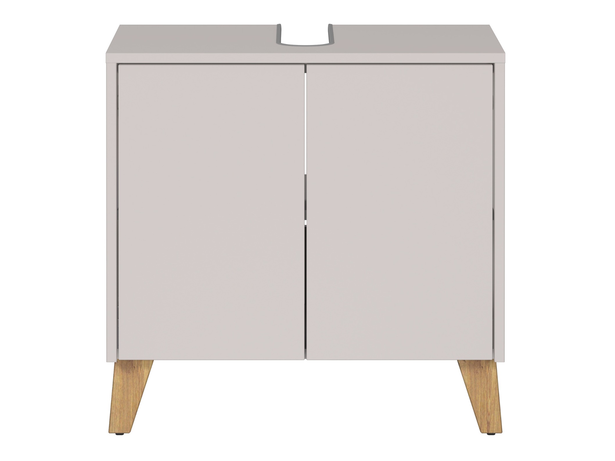 Stehender Badezimmerschrank für ein Waschbecken Voseri 100