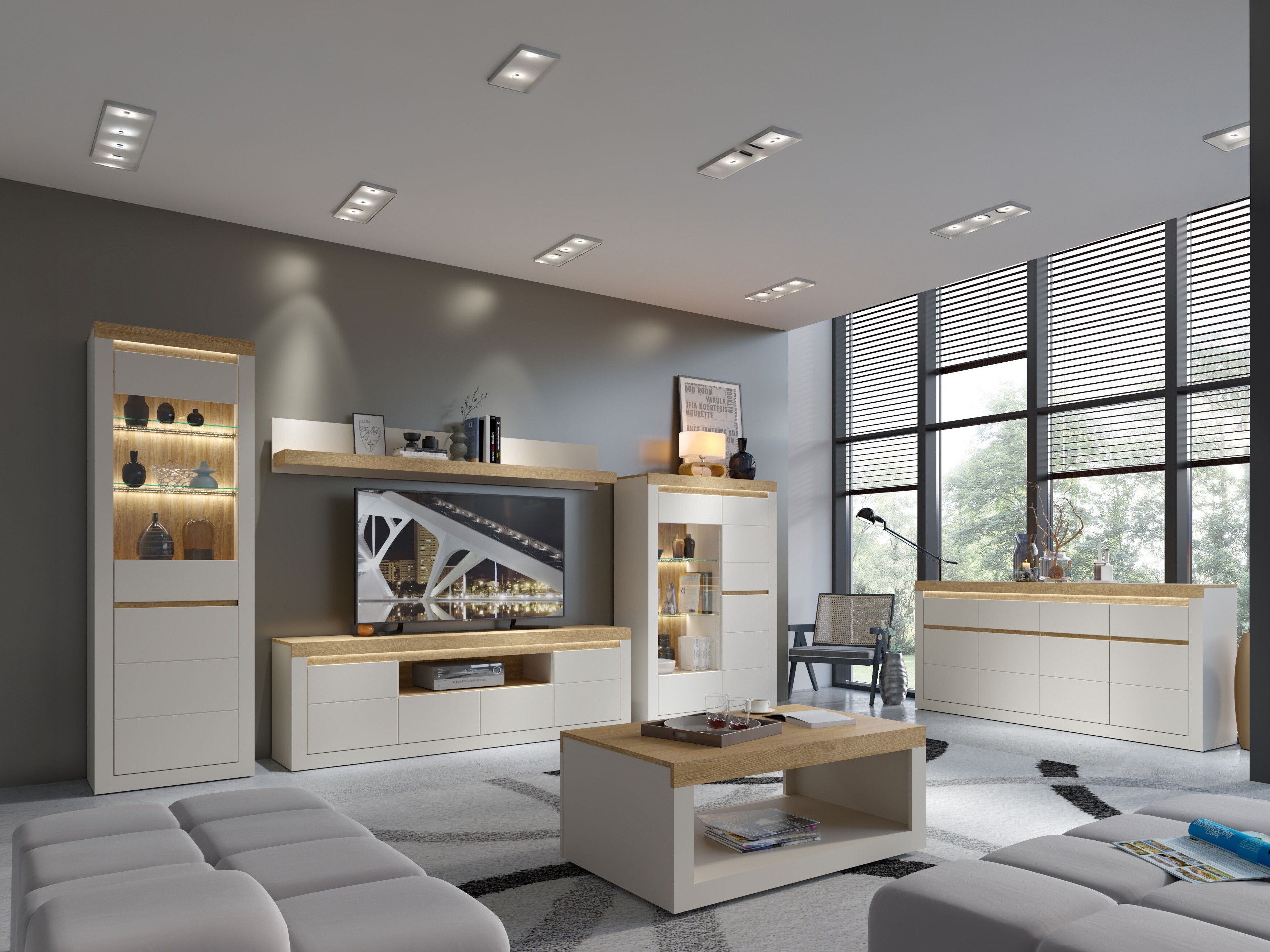 TV-Möbel Ophtola 108