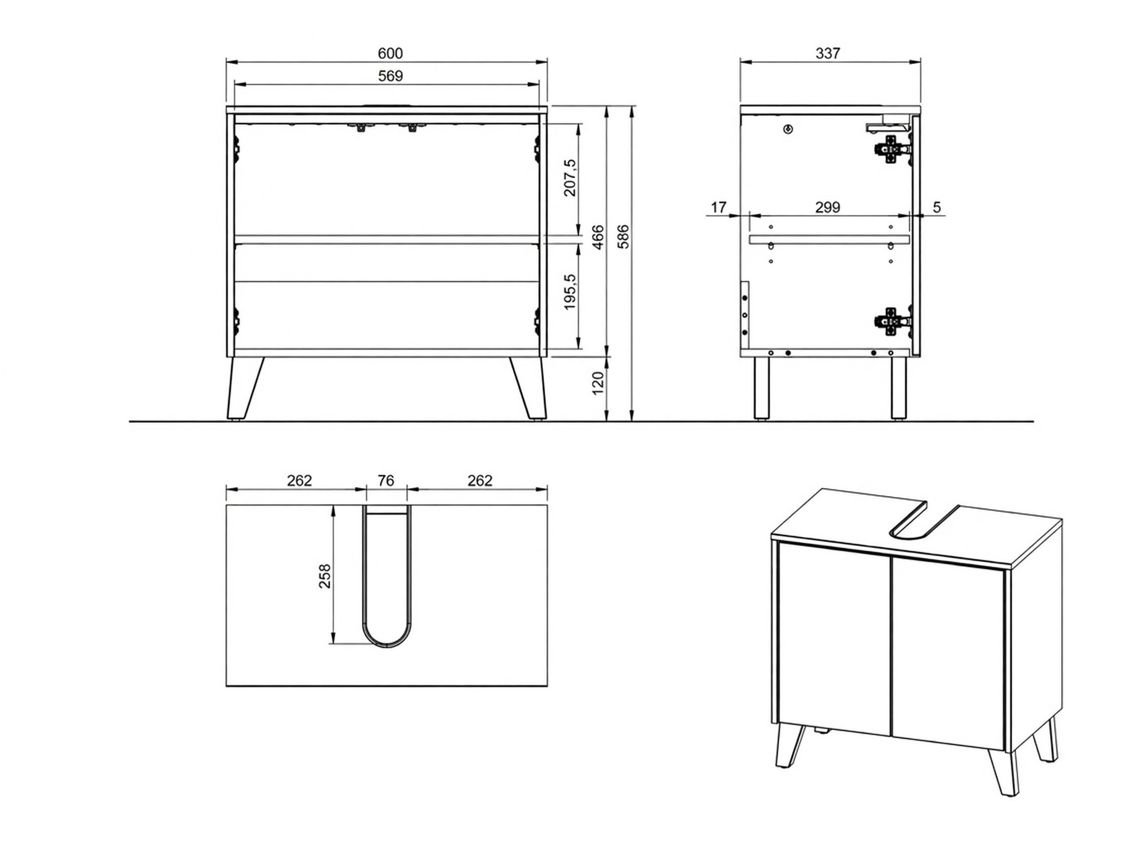 Badezimmer-Set Voseri 105