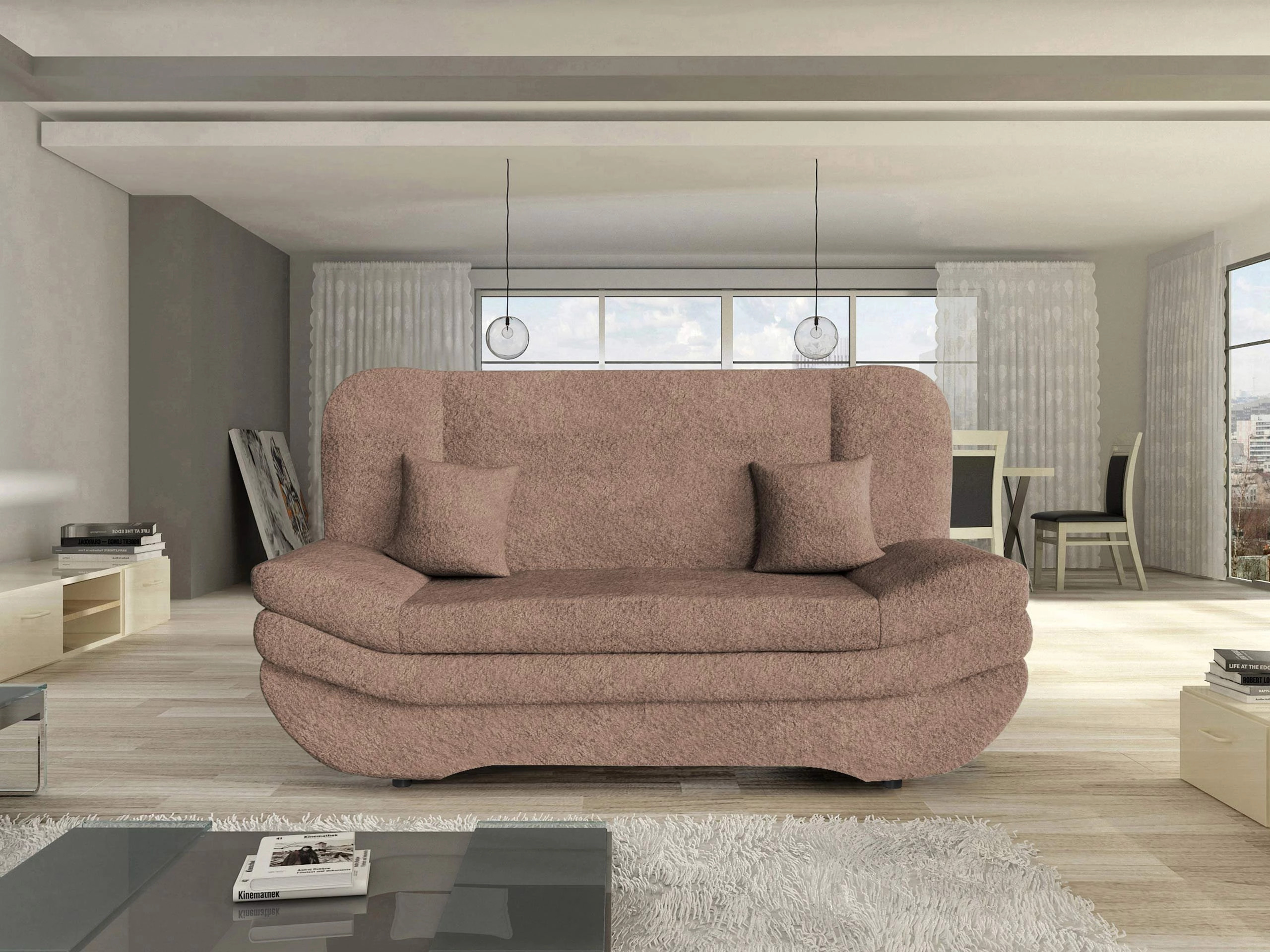 Schlafsofa Comfivo Silva (Coral 45)