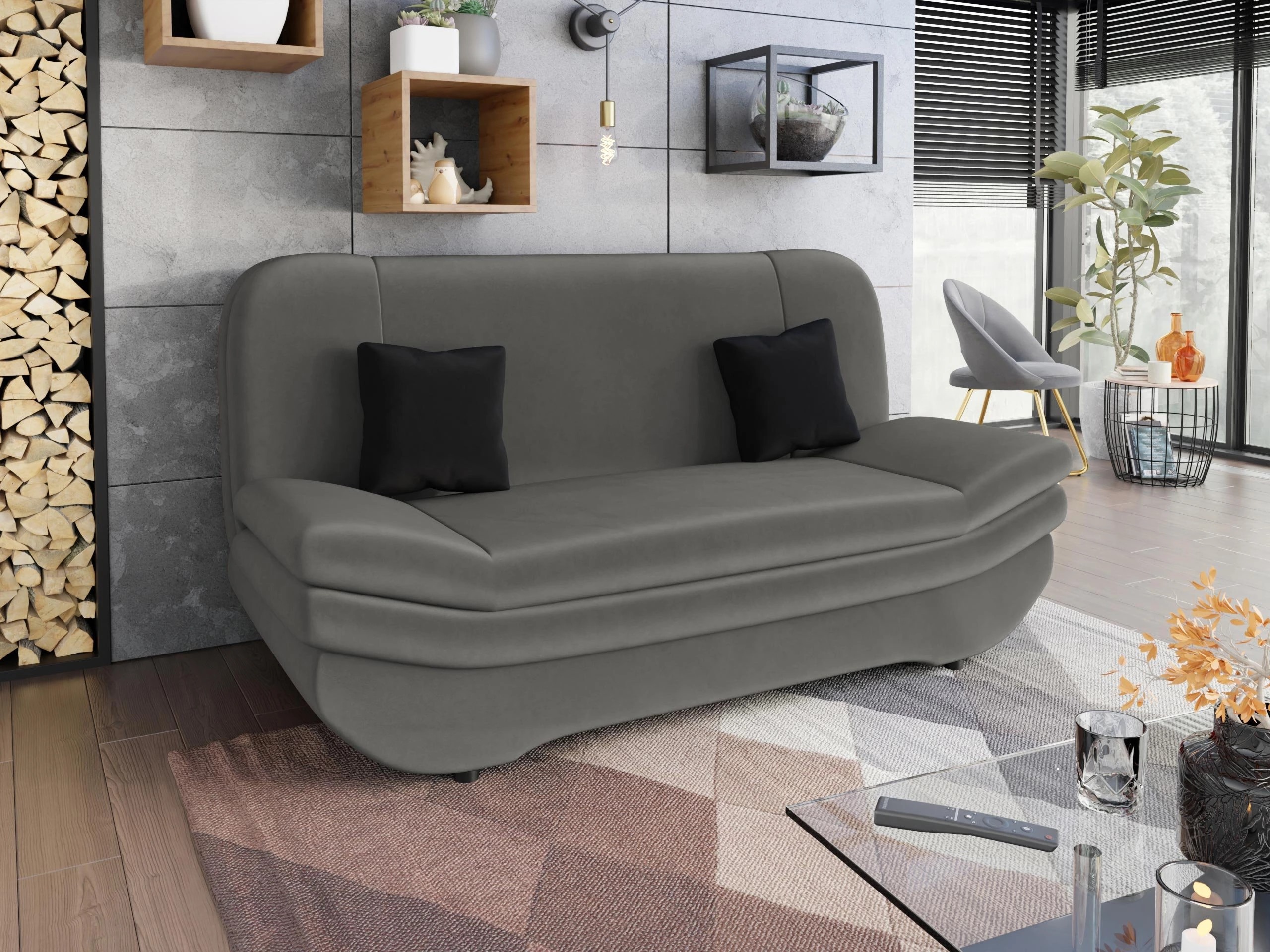 Schlafsofa Comfivo Silva (Magic Velvet 2217 + Magic Velvet 2219)
