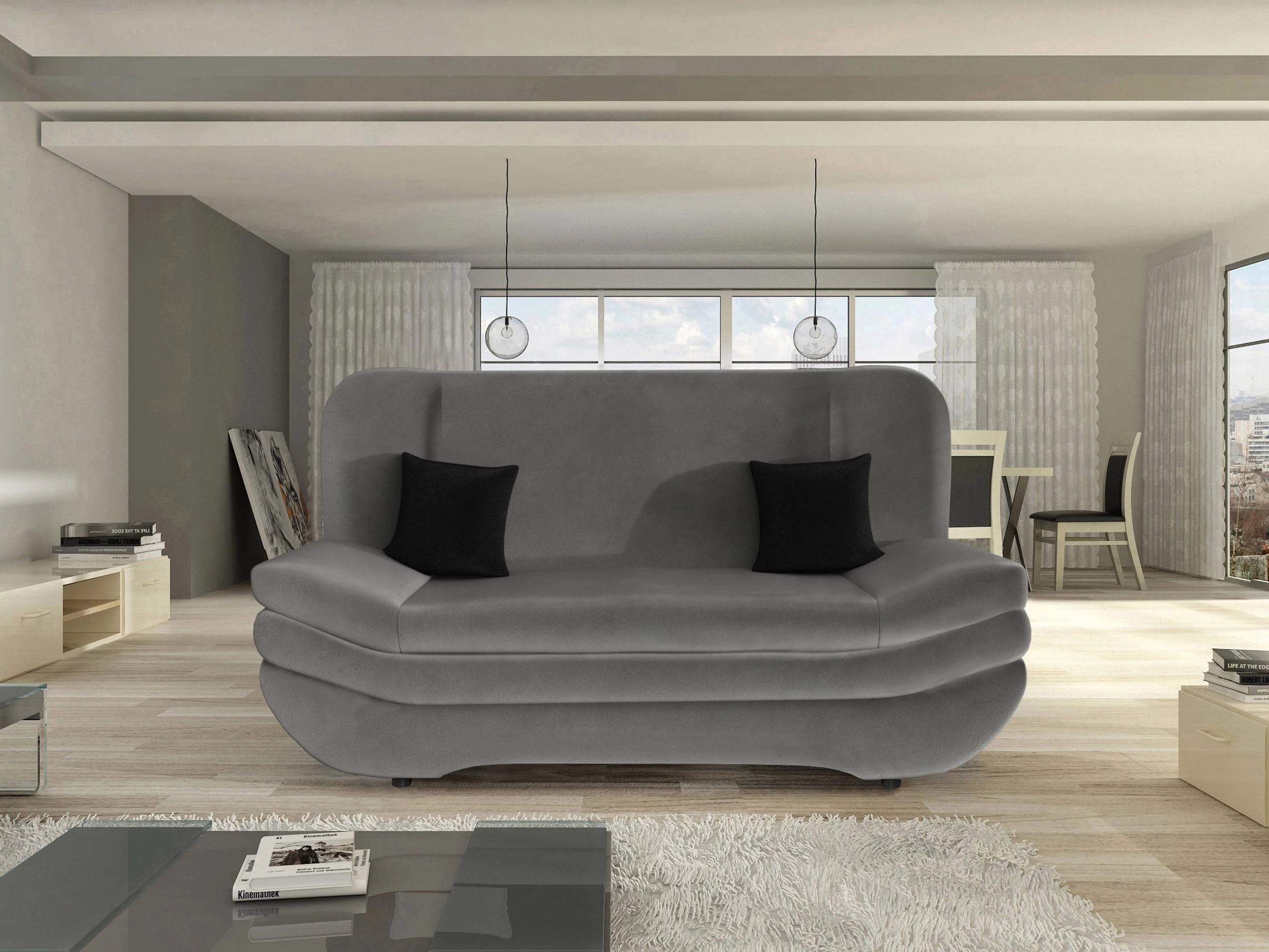 Schlafsofa Comfivo Silva (Magic Velvet 2217 + Magic Velvet 2219)