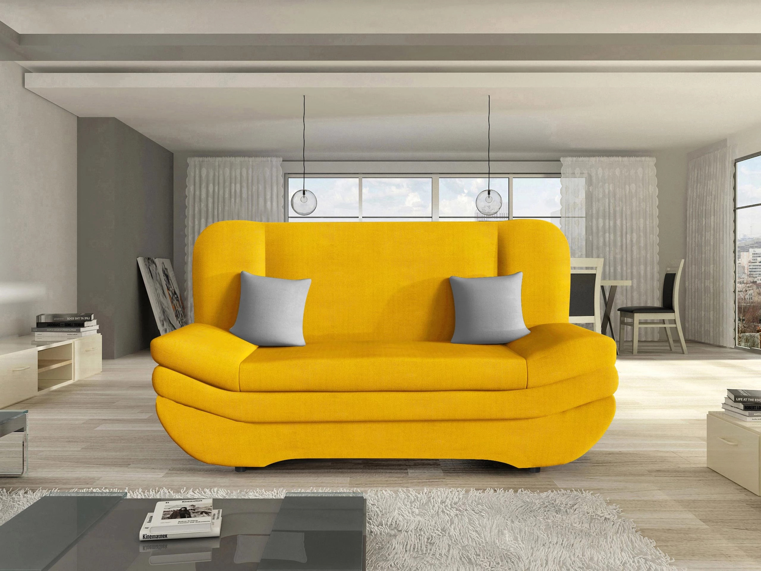 Schlafsofa Comfivo Silva (Venus Velvet 2916 + Venus Velvet 2921)