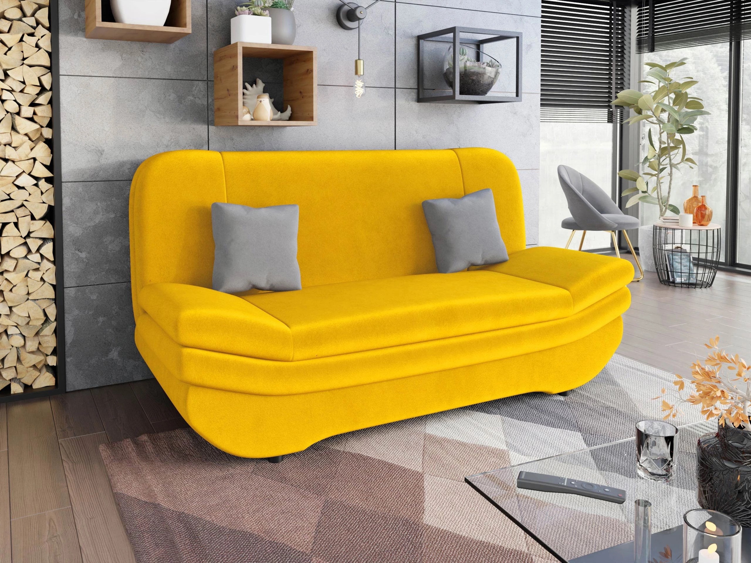 Schlafsofa Comfivo Silva (Venus Velvet 2916 + Venus Velvet 2921)