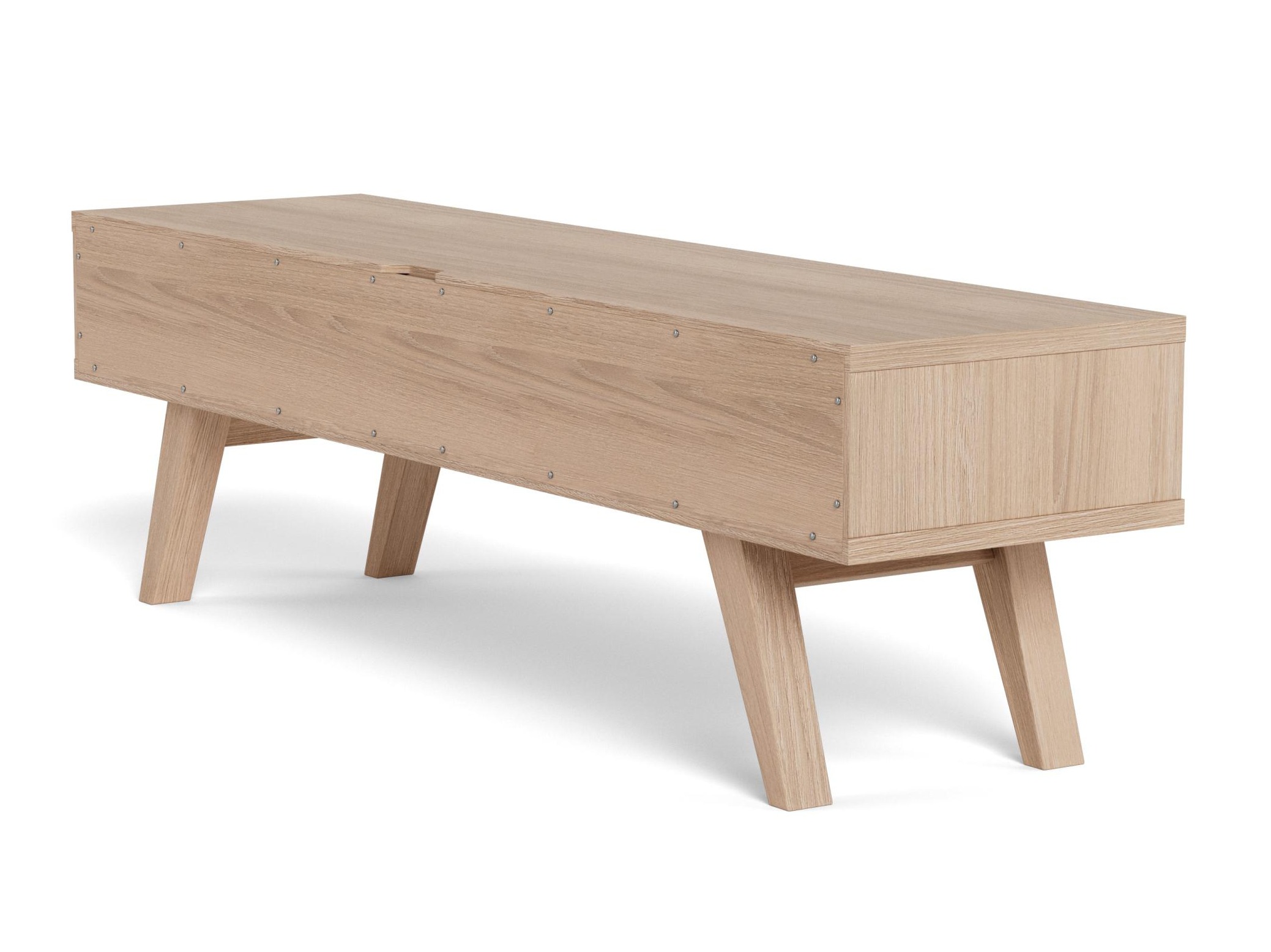 TV-Möbel Norsica Albene 110 (Eichenholzoptik gebleicht)