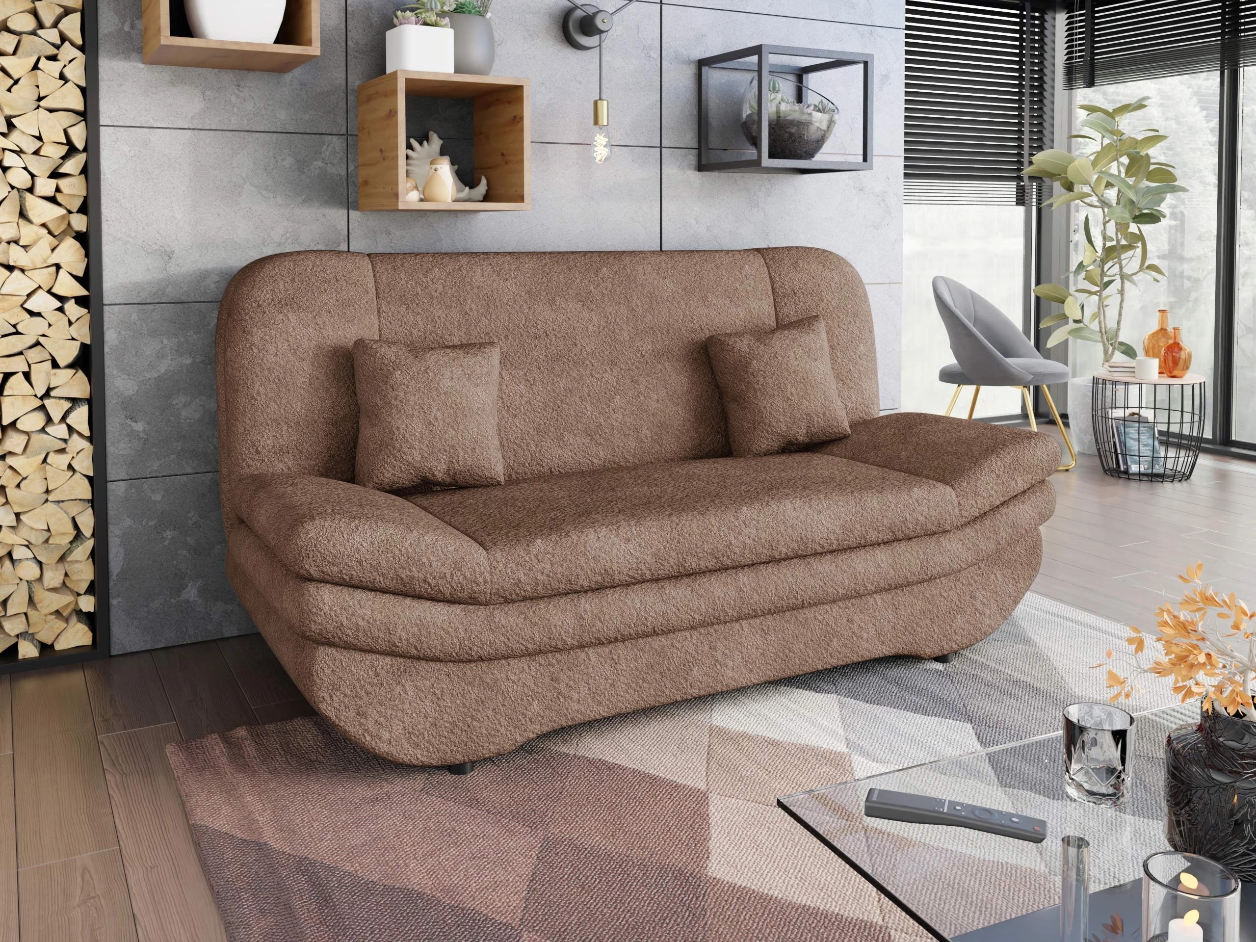 Schlafsofa Comfivo Silva (Coral 45)