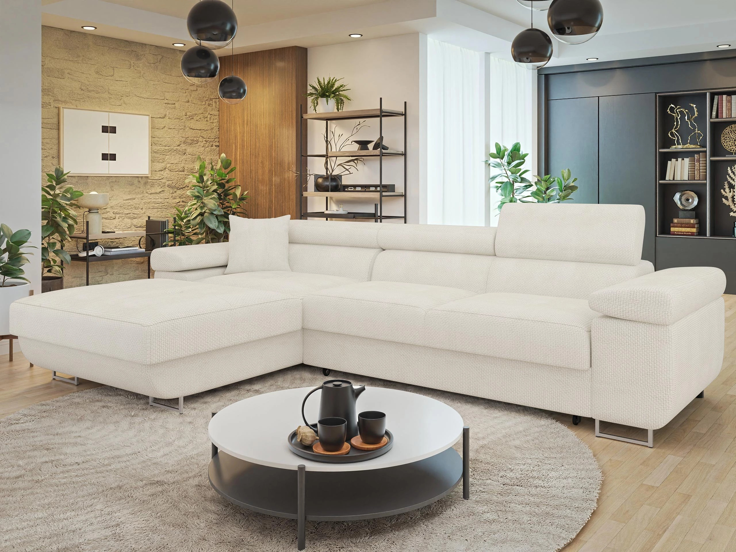 Ecksofa Comfivo Vinetum II (Flow 06)