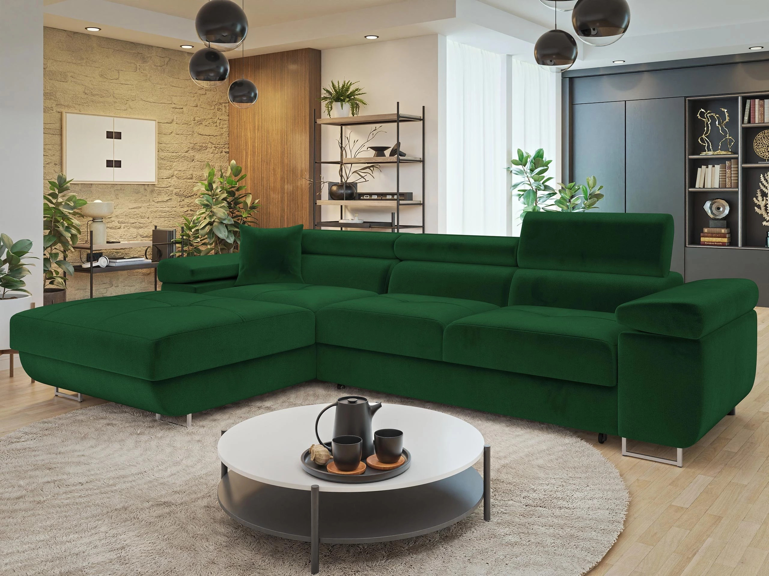 Ecksofa Comfivo Vinetum II (Manila 35)