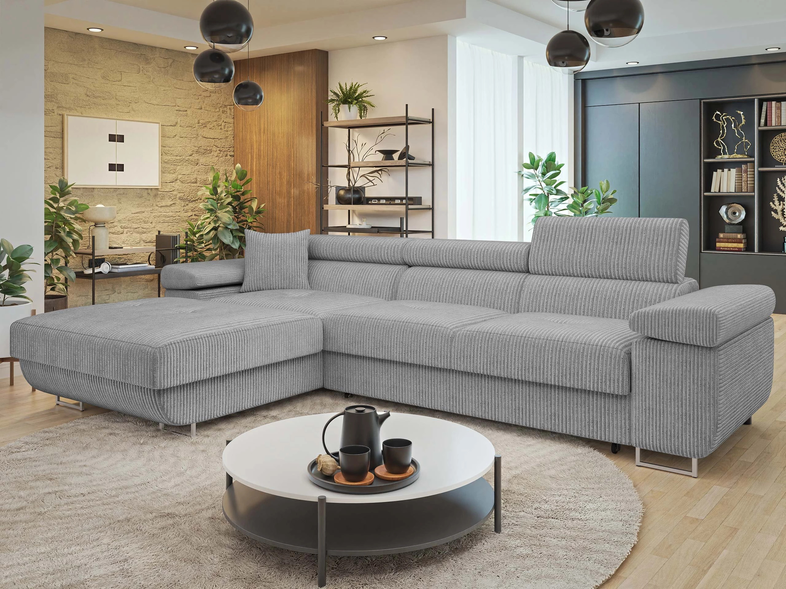 Ecksofa Comfivo Vinetum II (Poso 110)