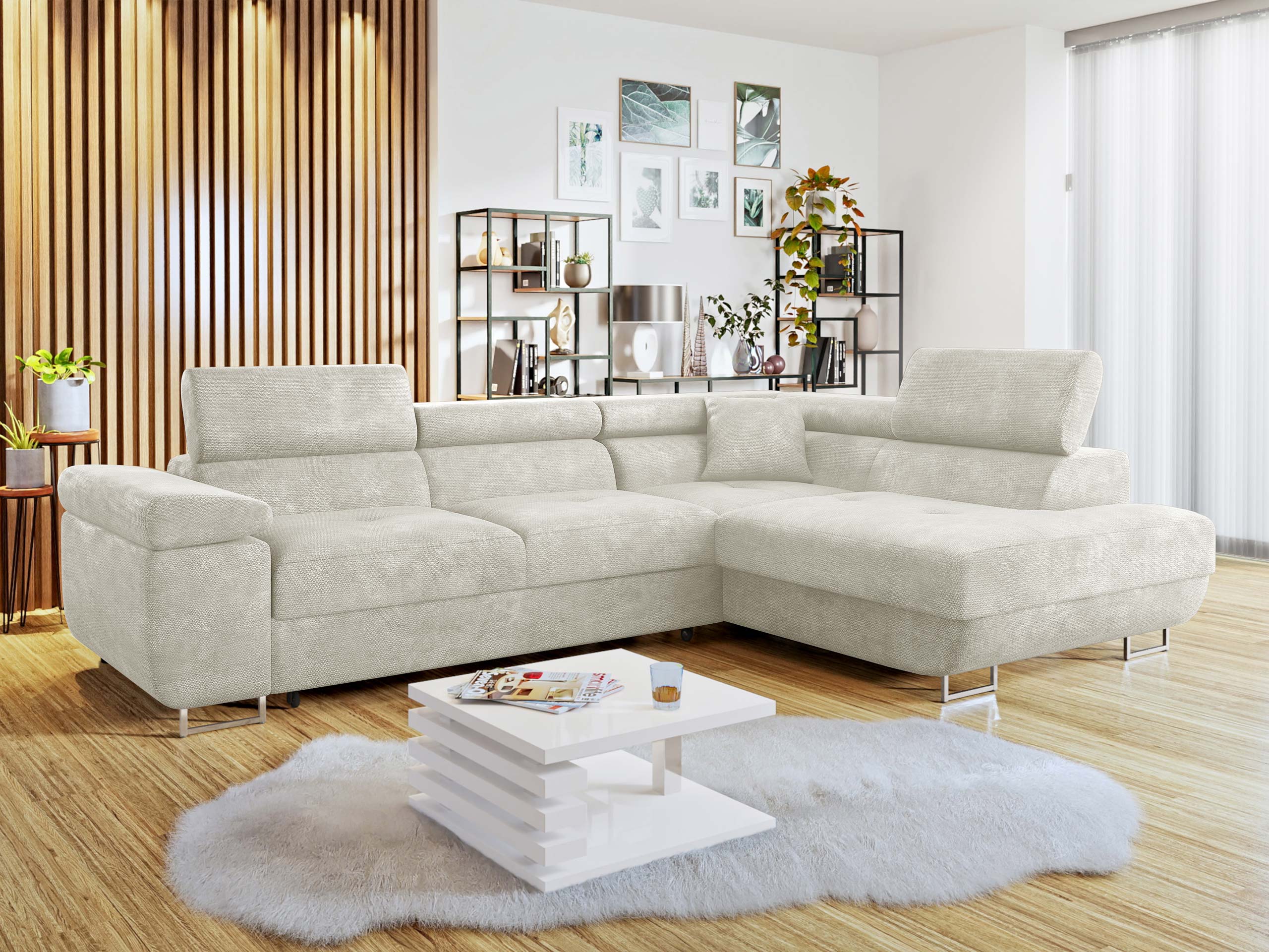 Ecksofa Comfivo Vinetum (Lumo 55)