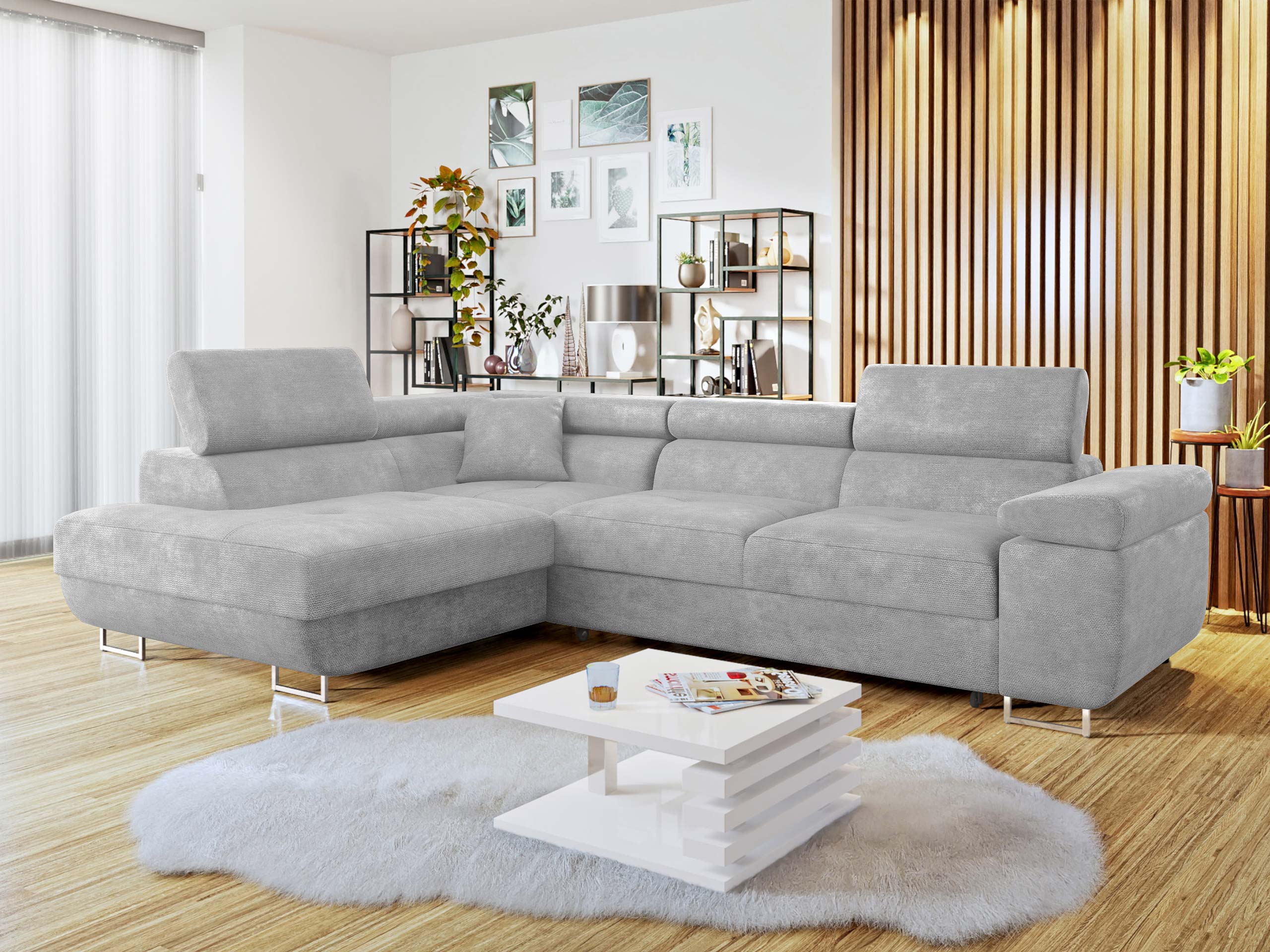 Ecksofa Comfivo Vinetum (Lumo 65)