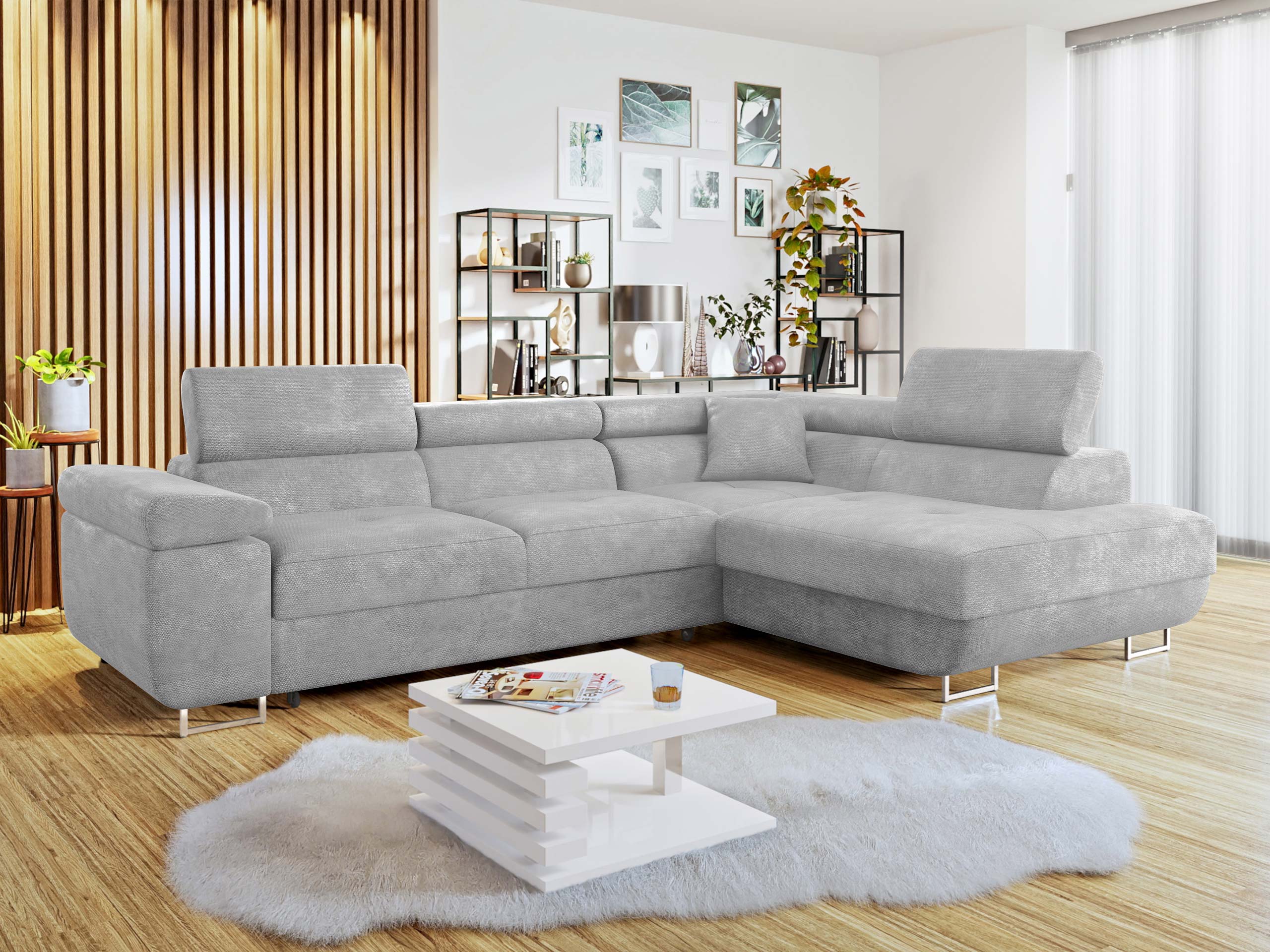 Ecksofa Comfivo Vinetum (Lumo 65)