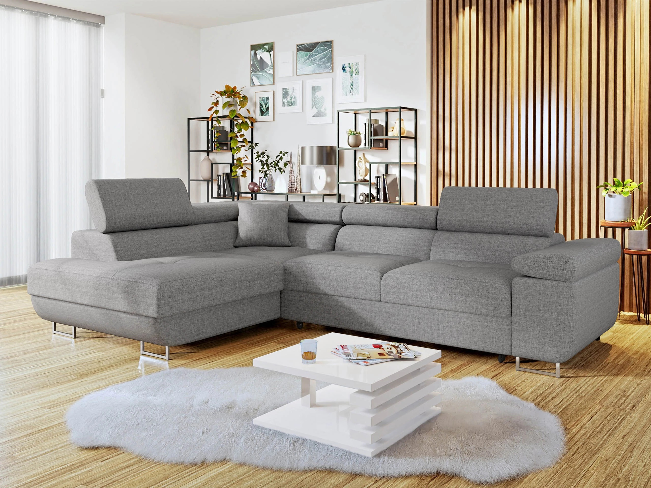 Ecksofa Comfivo Vinetum (Lux 05)