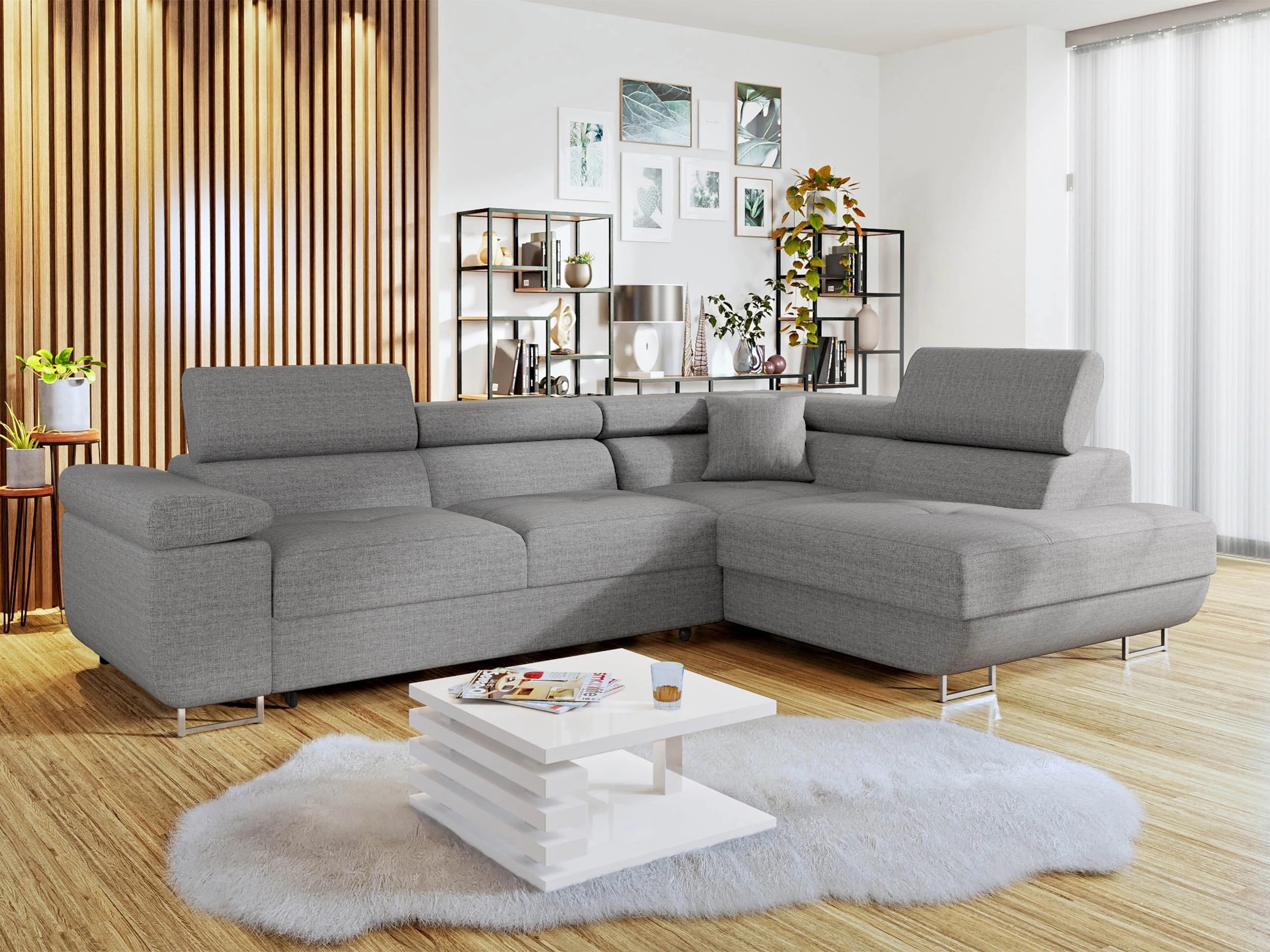 Ecksofa Comfivo Vinetum (Lux 05)