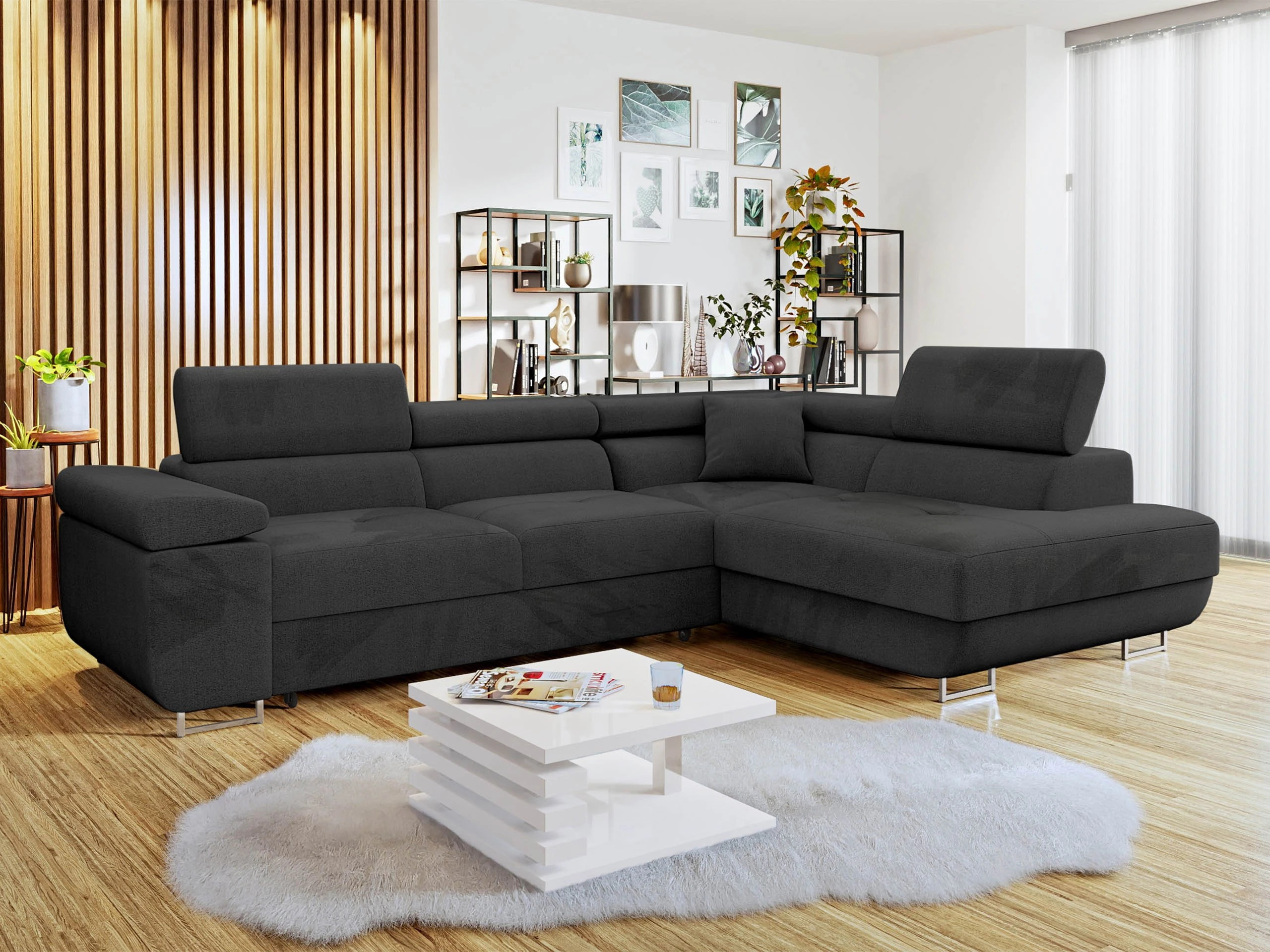Ecksofa Comfivo Vinetum (Manila 18)
