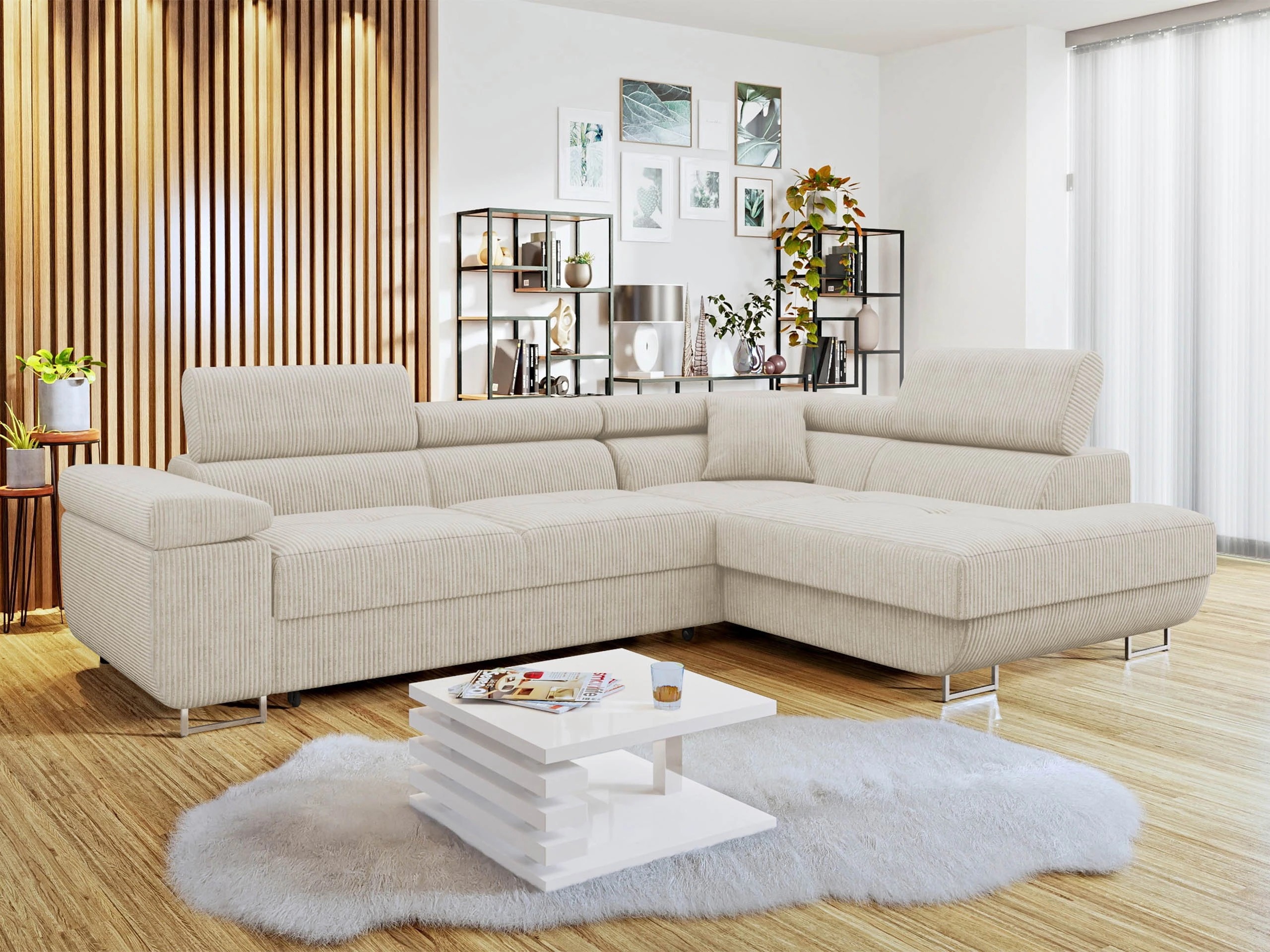 Ecksofa Comfivo Vinetum (Poso 100)