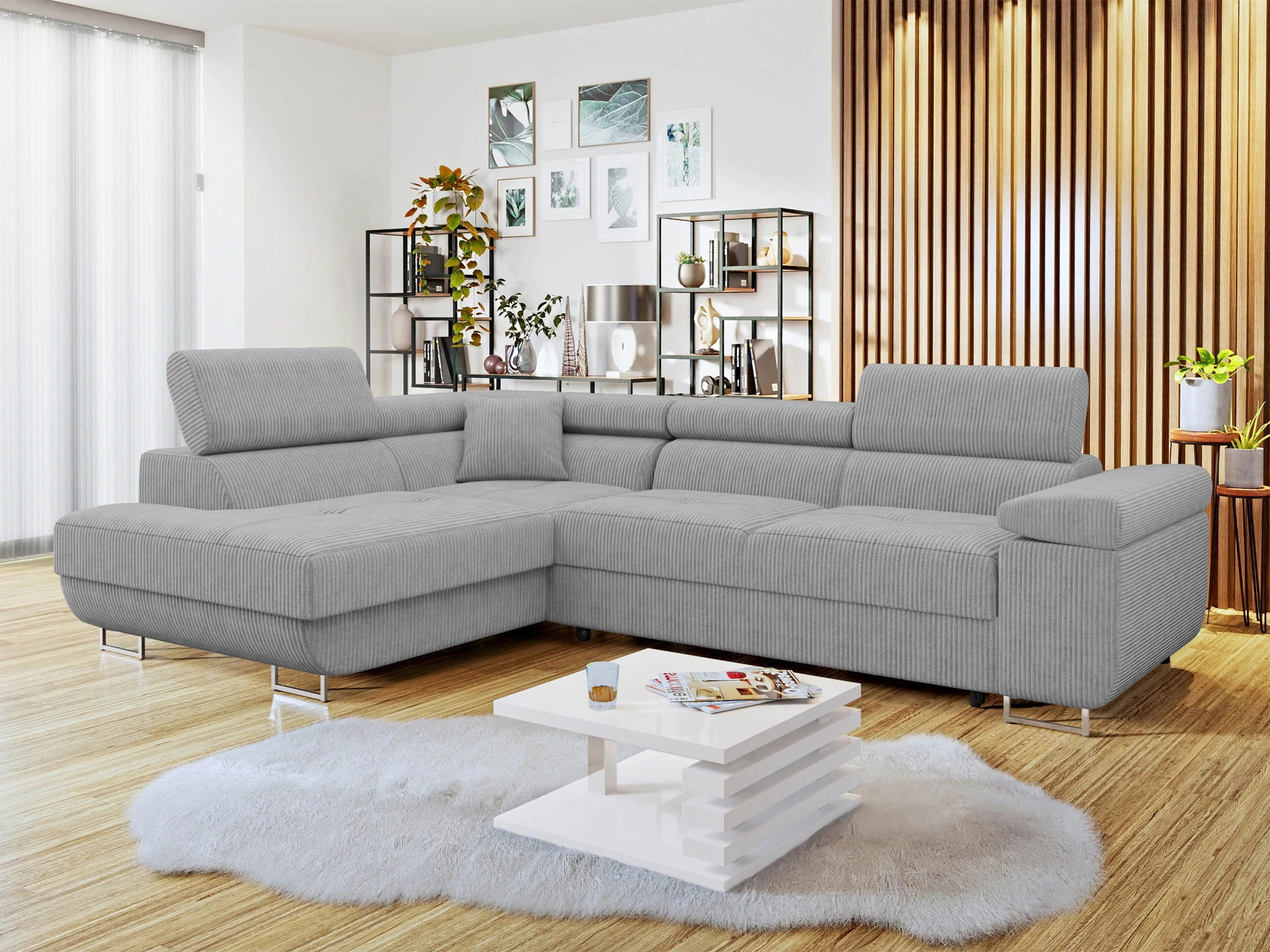 Ecksofa Comfivo Vinetum (Poso 110)