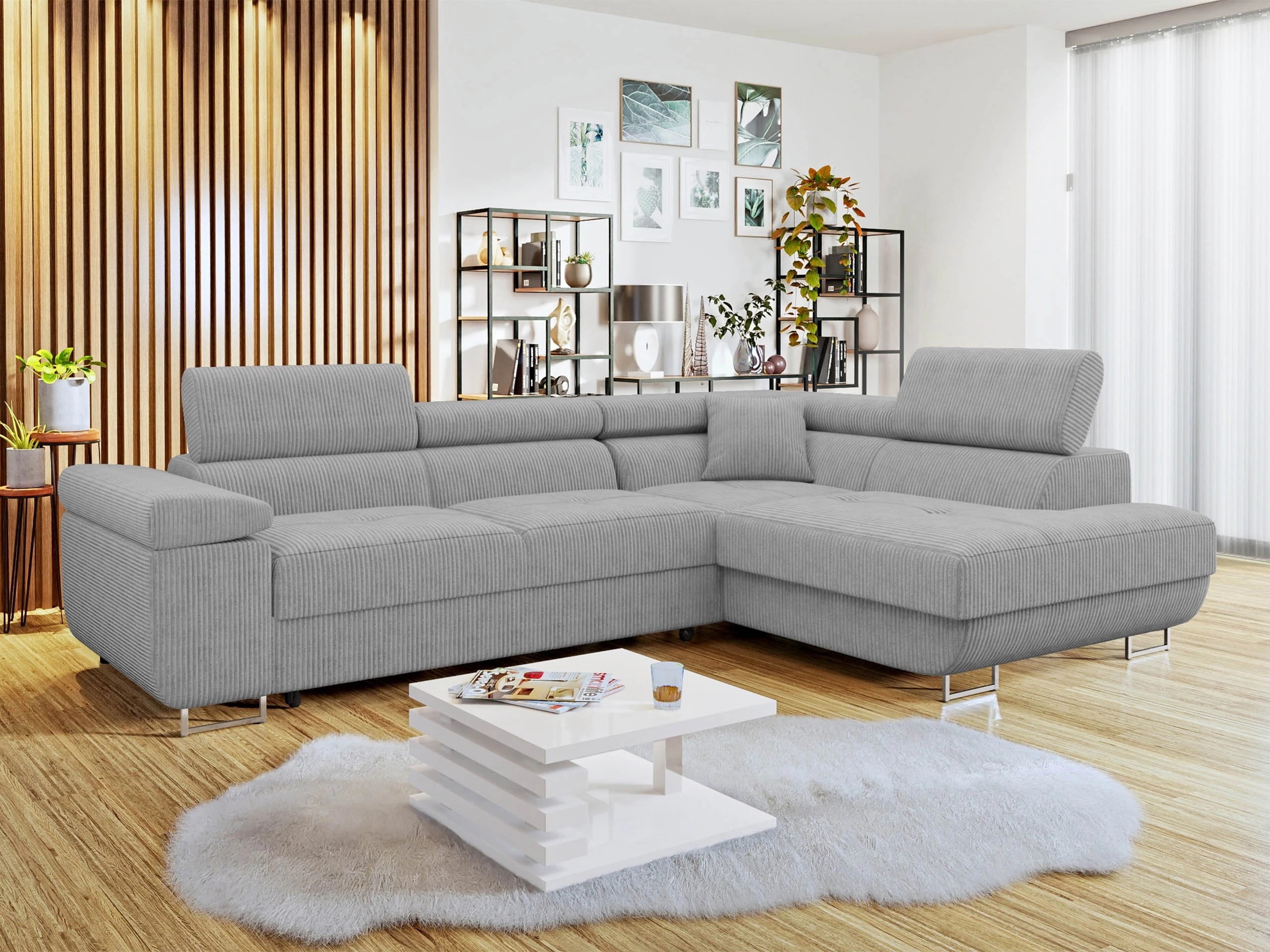 Ecksofa Comfivo Vinetum (Poso 110)
