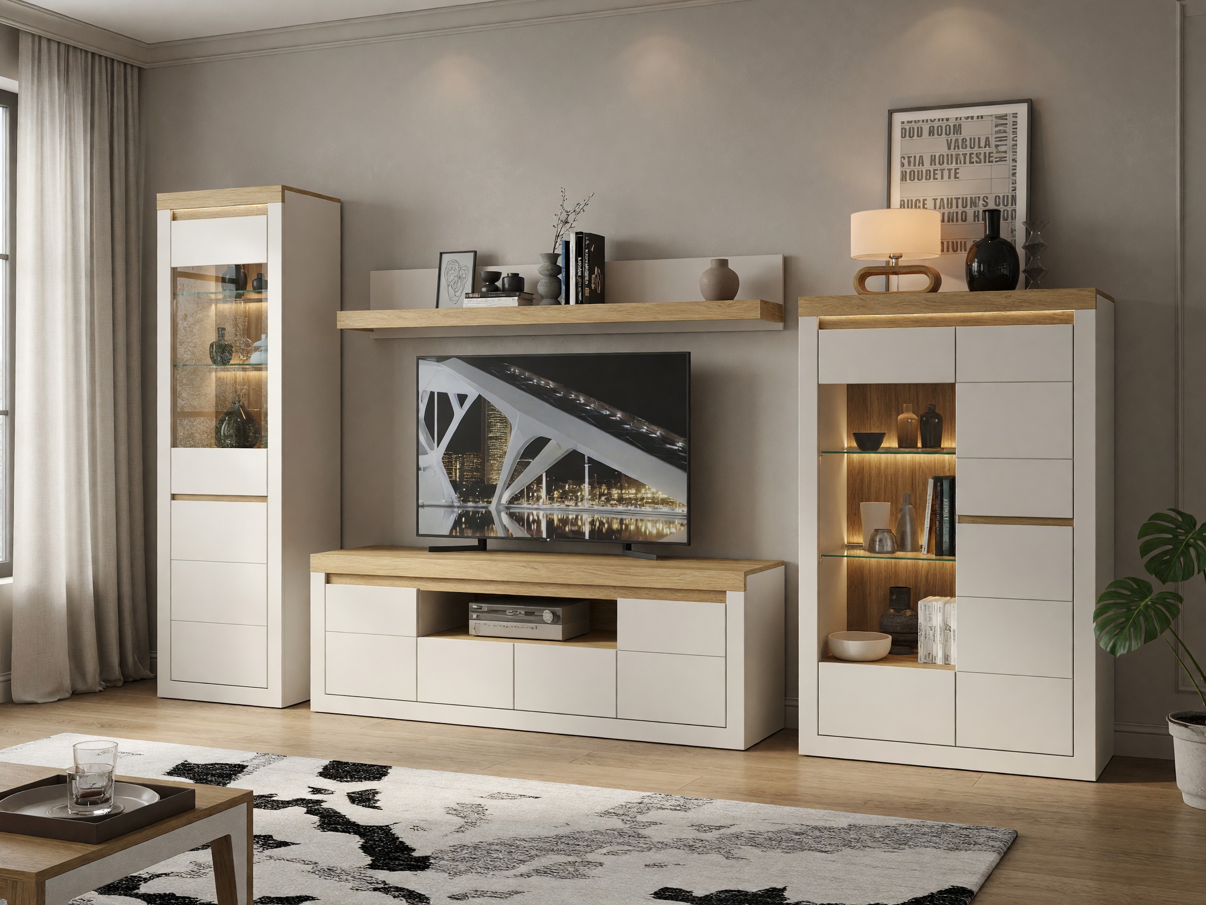 Wohnzimmer-Sets Ophtola 121 (Links)