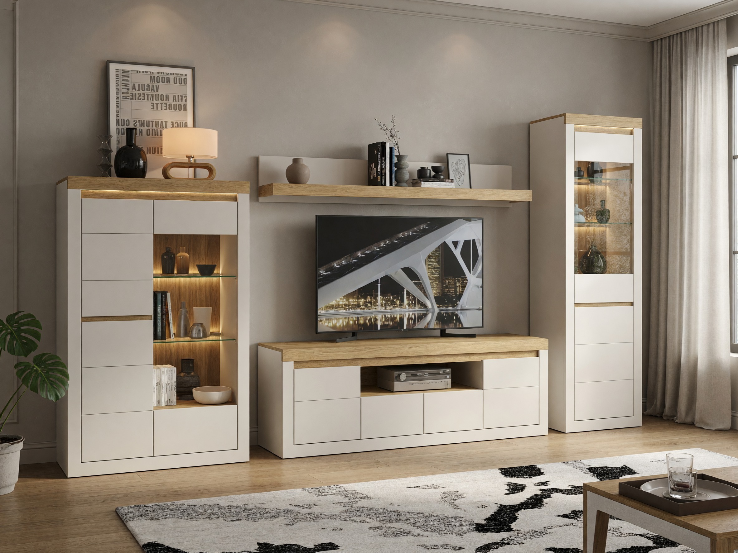 Wohnzimmer-Sets Ophtola 121 (Rechts)