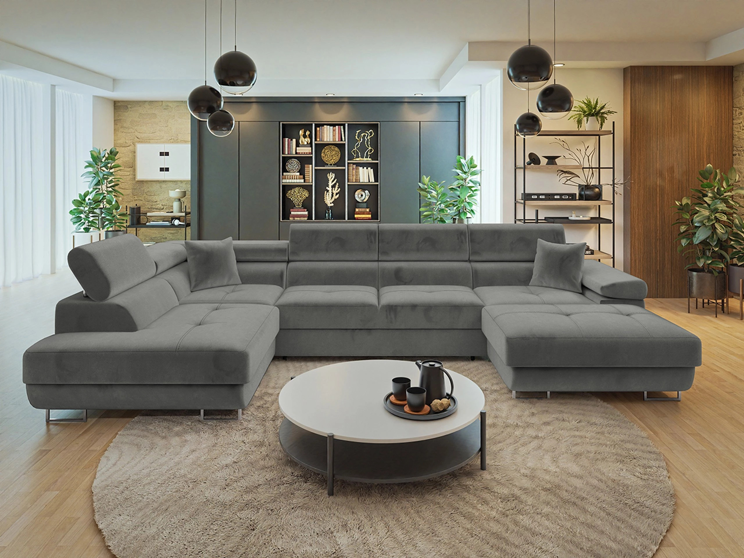 Ecksofa Comfivo Vinetum III (Manila 16)