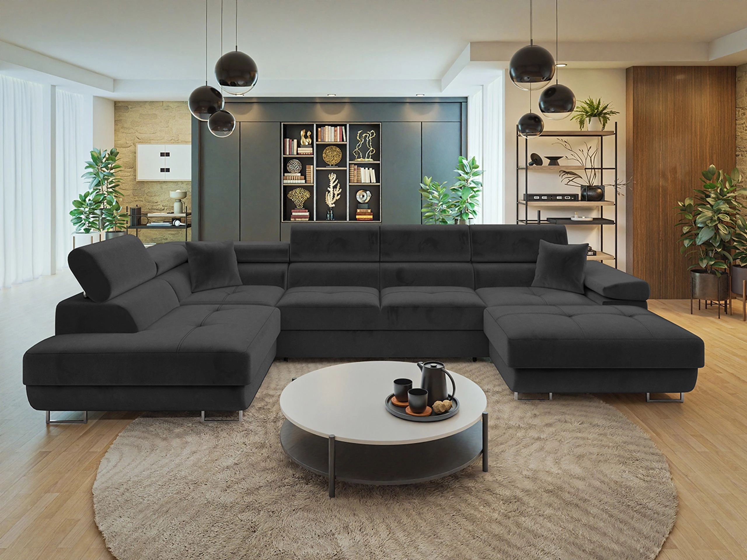 Ecksofa Comfivo Vinetum III (Manila 18)