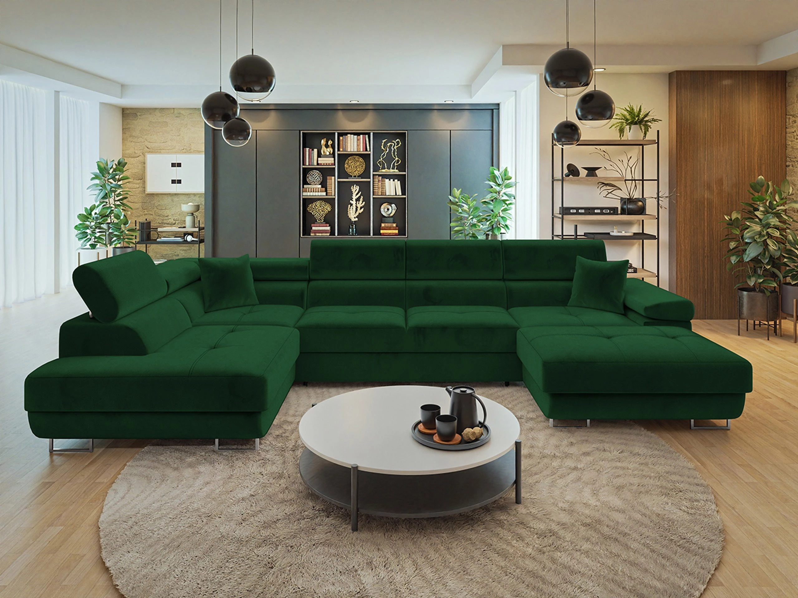 Ecksofa Comfivo Vinetum III (Manila 35)