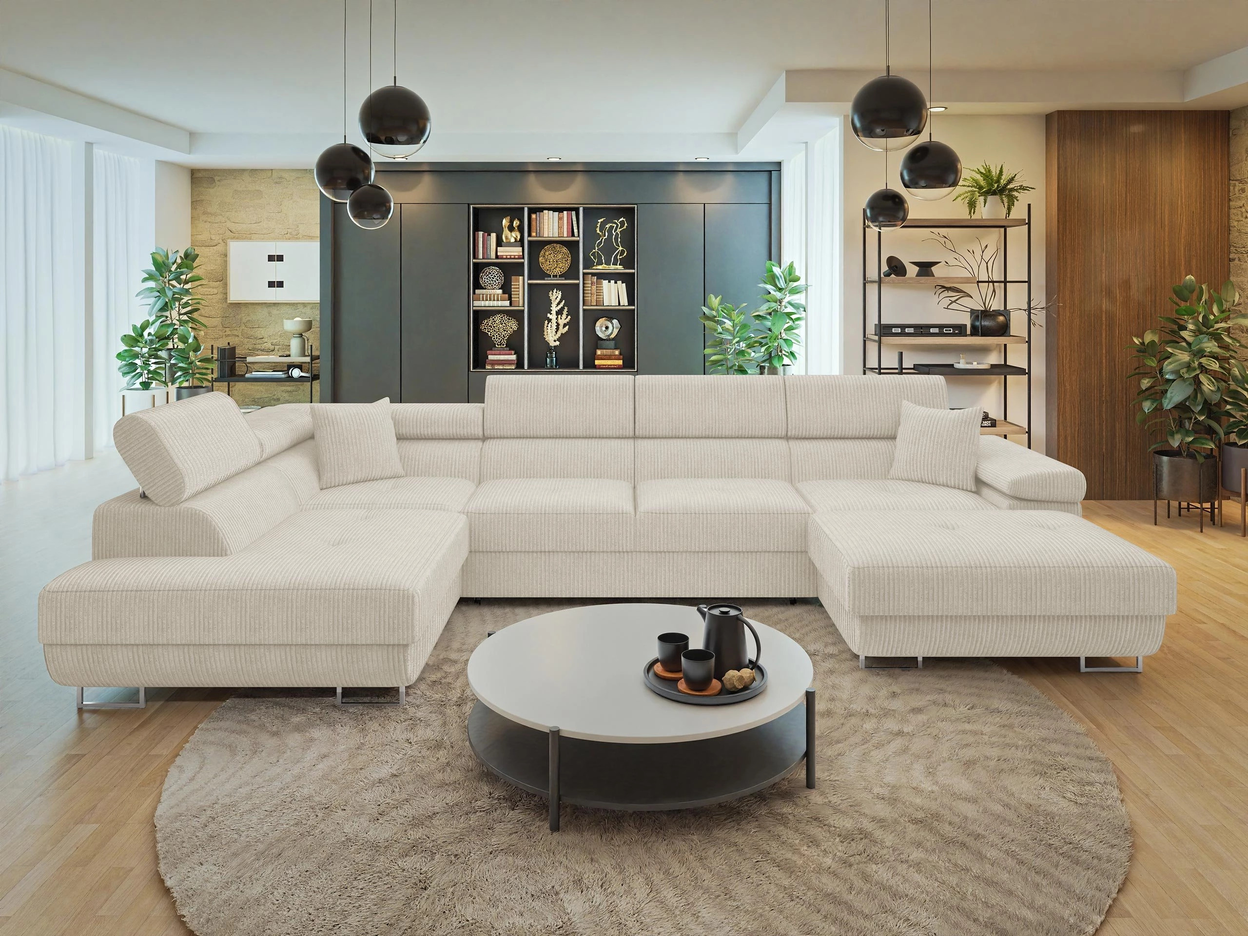 Ecksofa Comfivo Vinetum III (Poso 100)