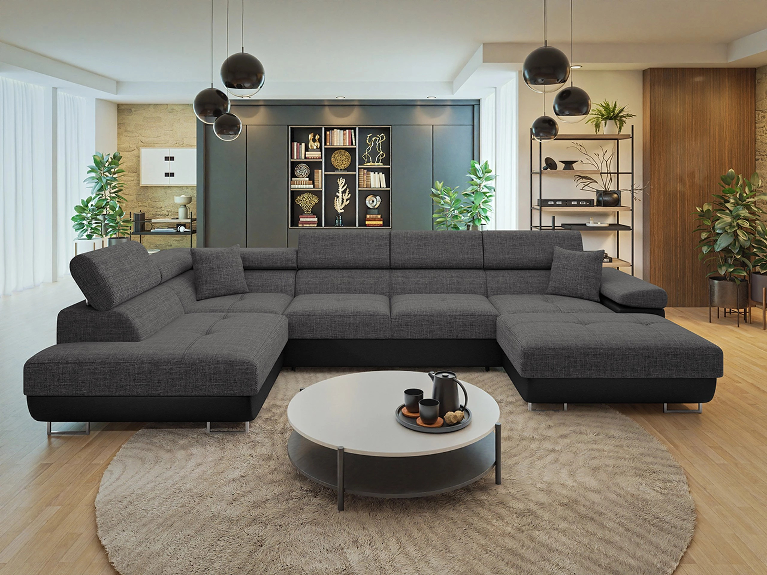 Ecksofa Comfivo Vinetum III (Soft 011 + Lux 06)