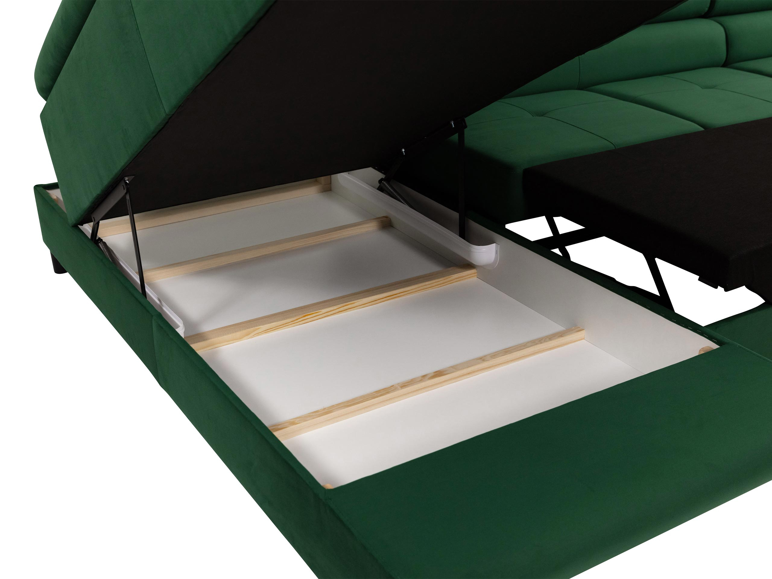 Ecksofa Comfivo Vinetum III (Soft 066 + Lux 03)