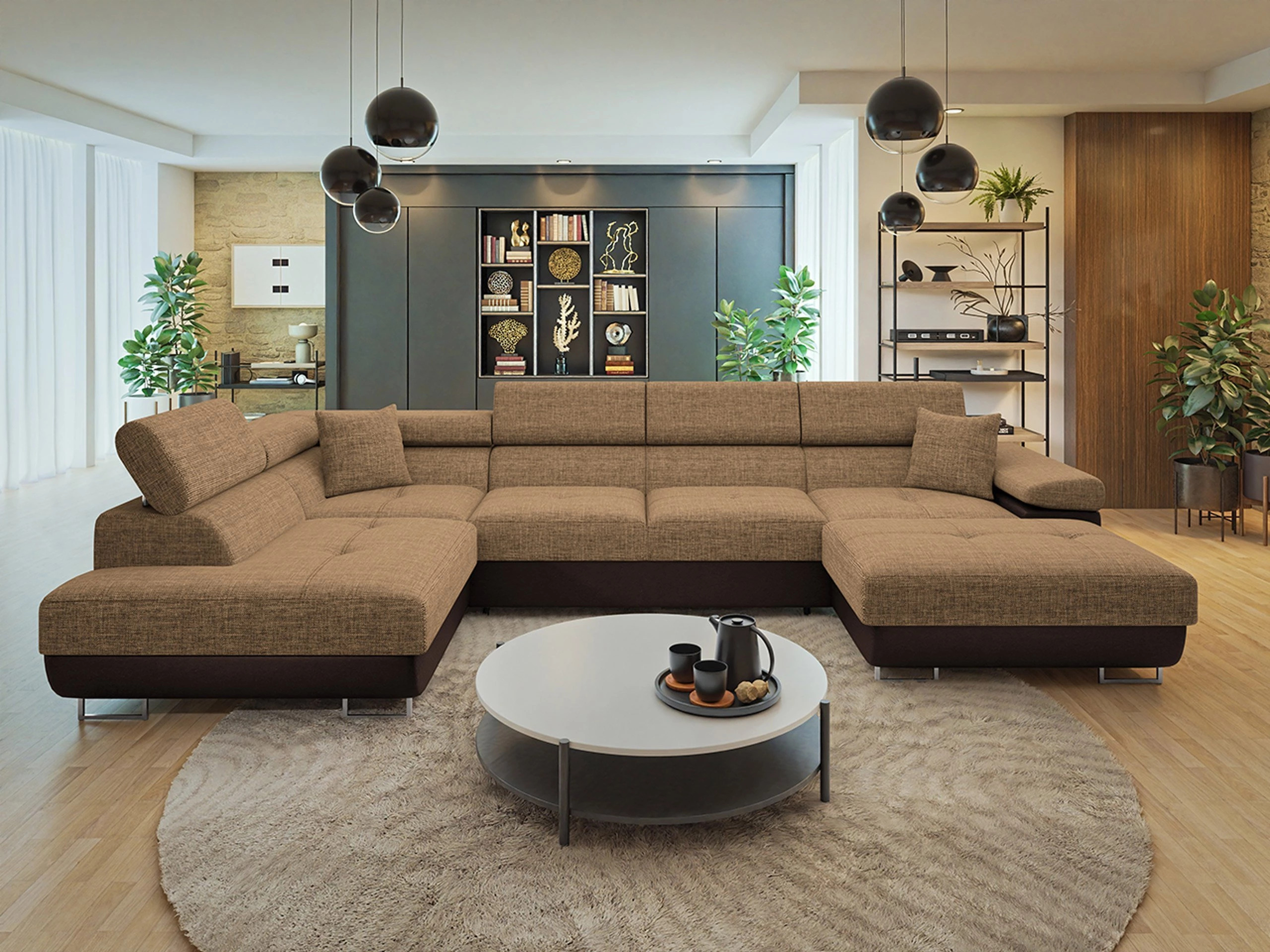 Ecksofa Comfivo Vinetum III (Soft 066 + Lux 03)