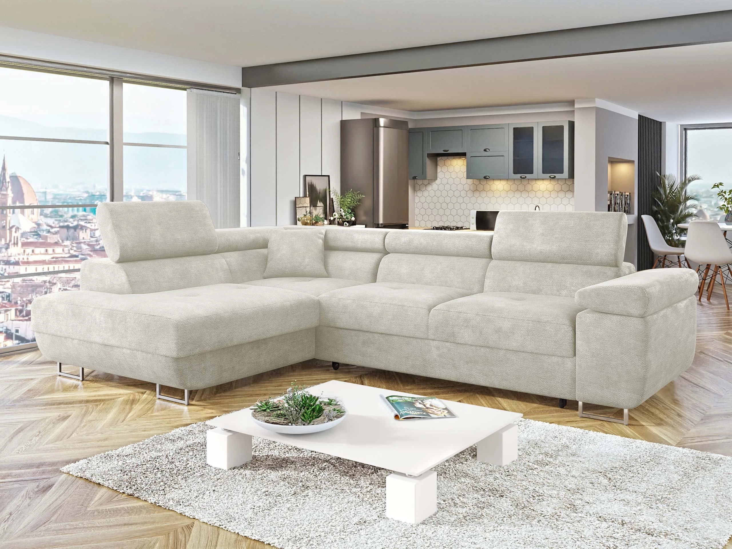 Ecksofa Comfivo Vinetum (Lumo 55)