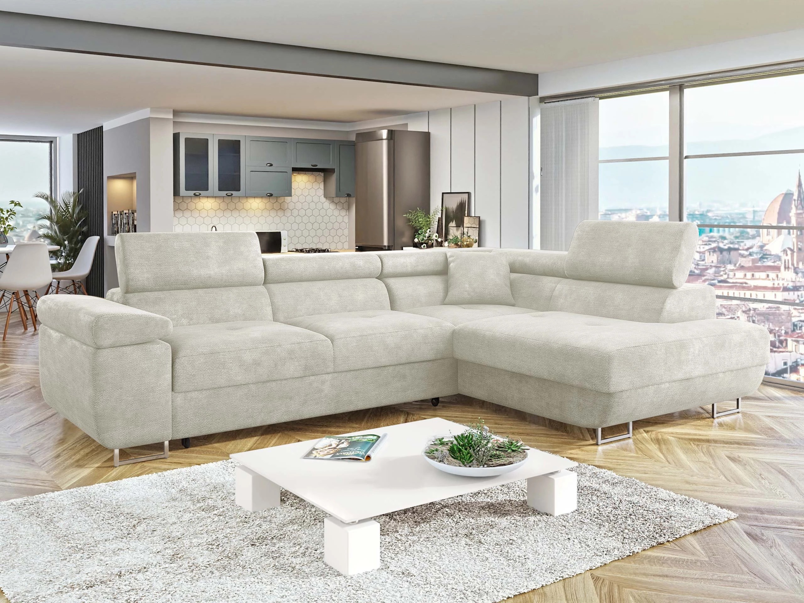 Ecksofa Comfivo Vinetum (Lumo 55)