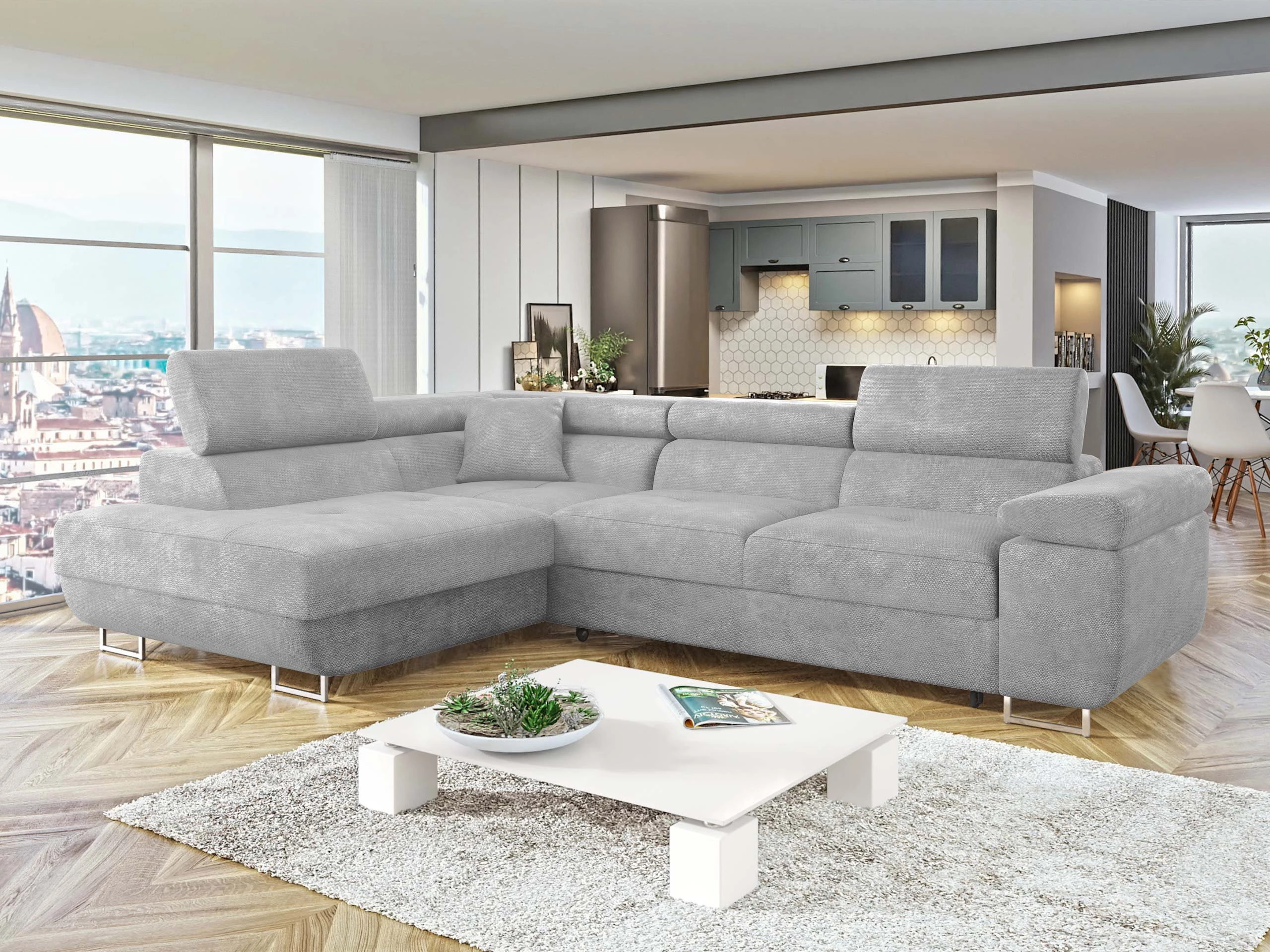 Ecksofa Comfivo Vinetum (Lumo 65)