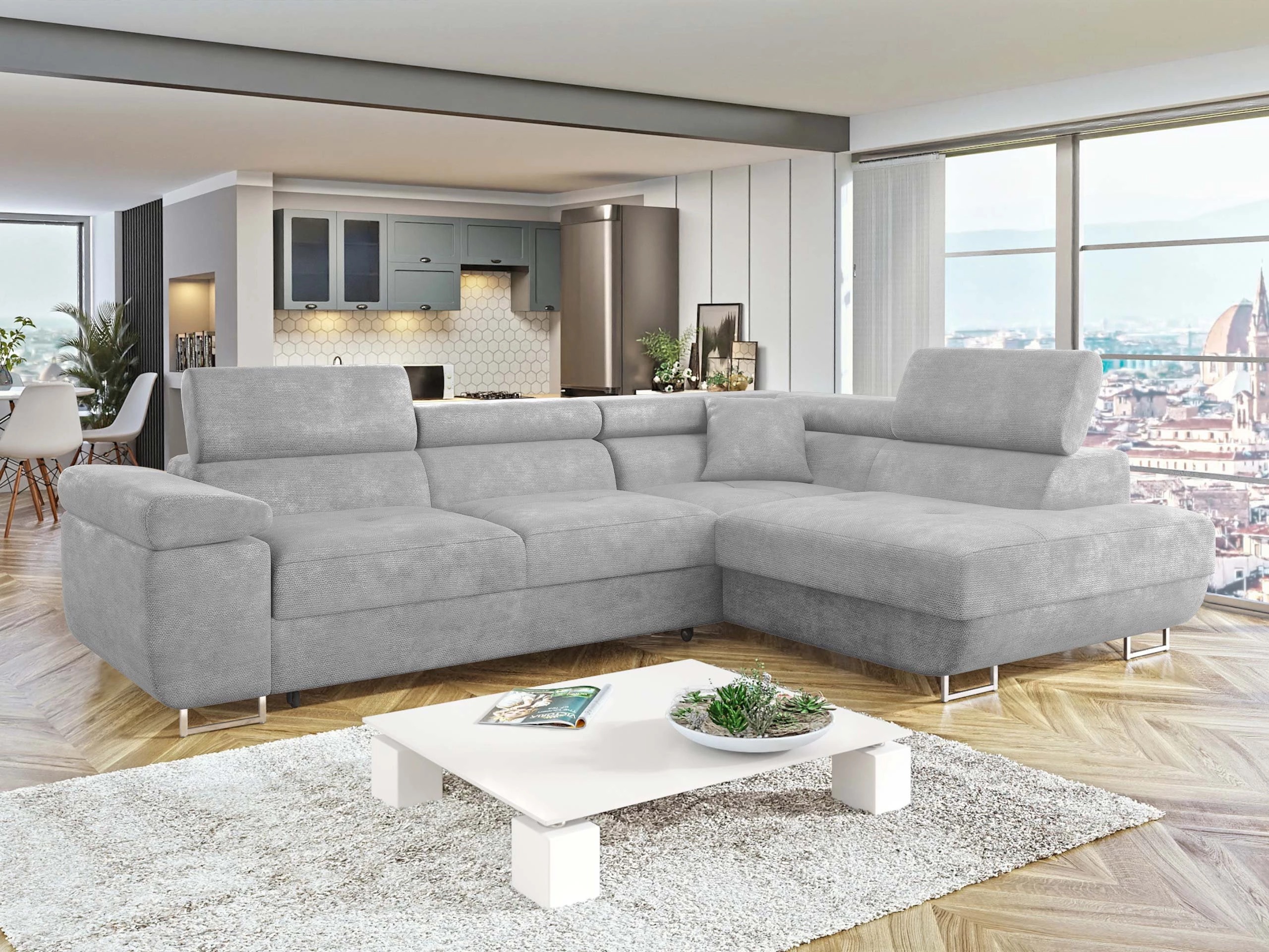 Ecksofa Comfivo Vinetum (Lumo 65)