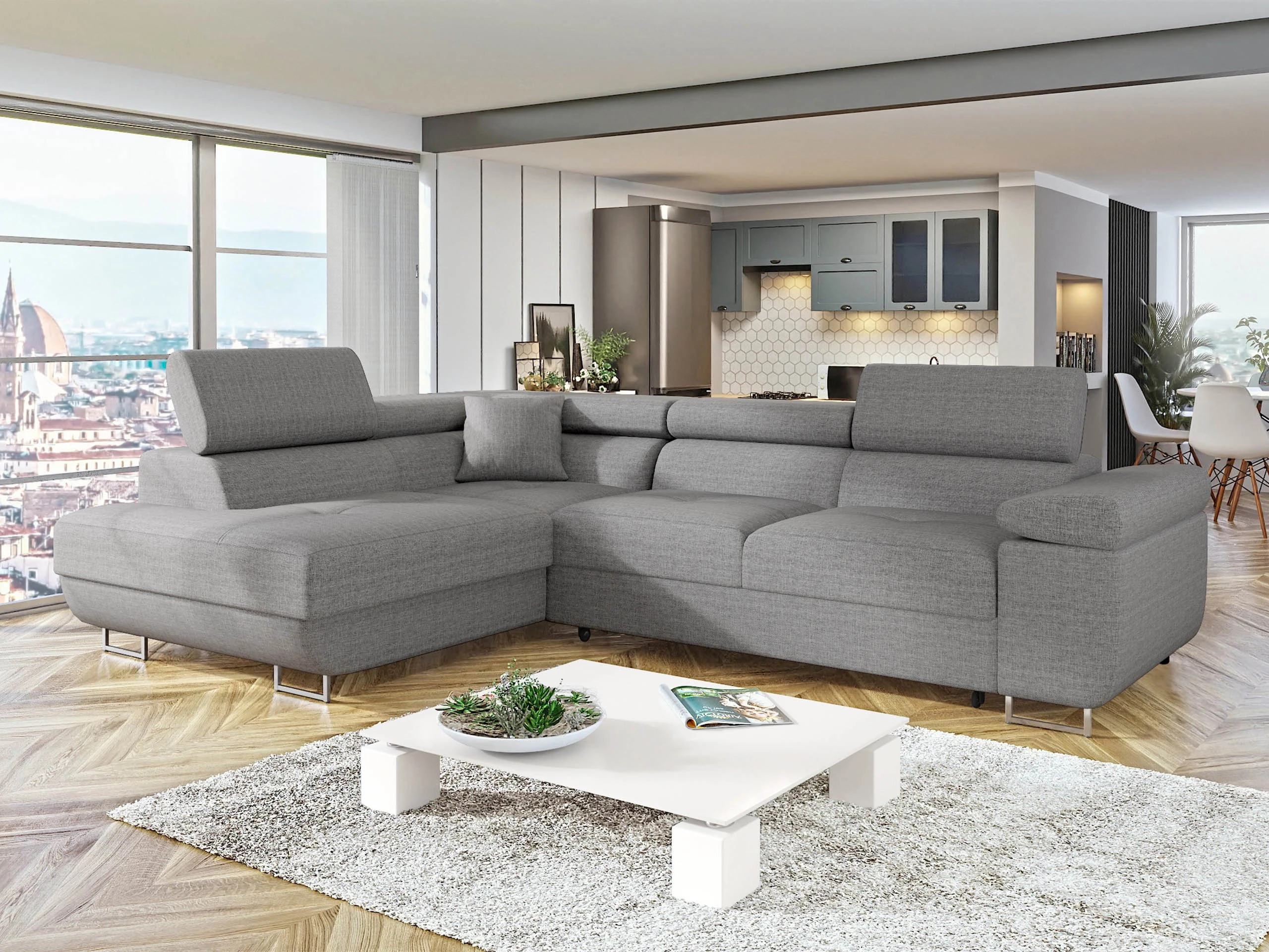 Ecksofa Comfivo Vinetum (Lux 05)