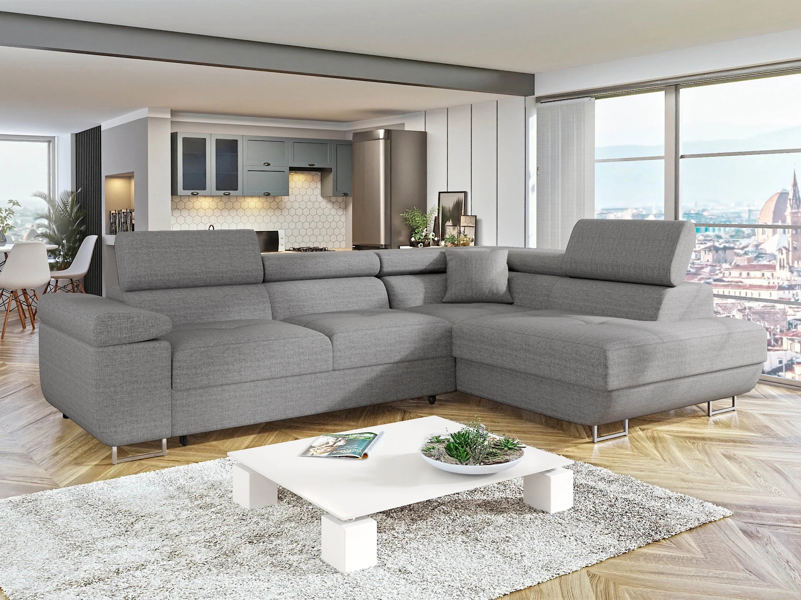 Ecksofa Comfivo Vinetum (Lux 05)