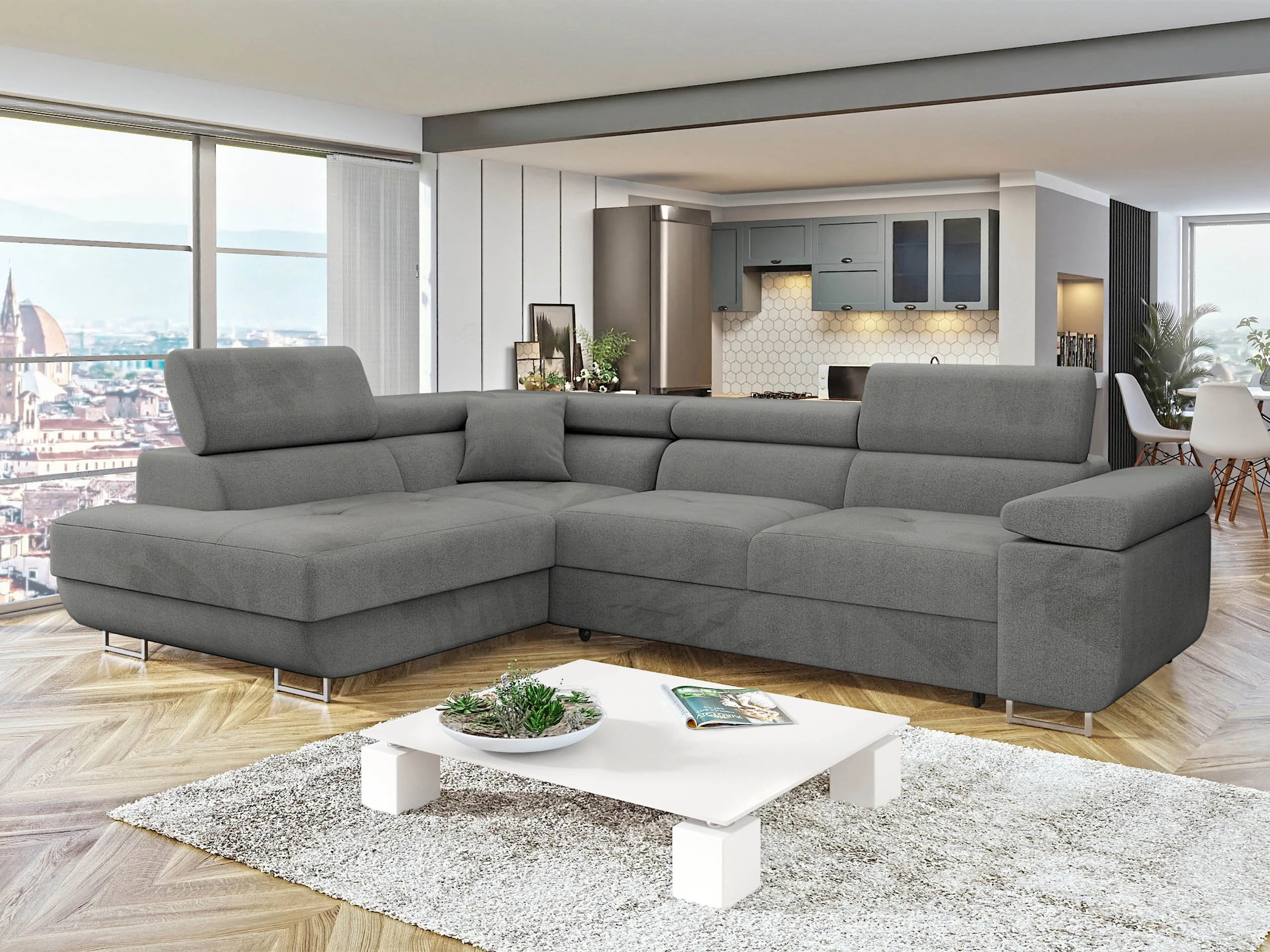 Ecksofa Comfivo Vinetum (Manila 16)