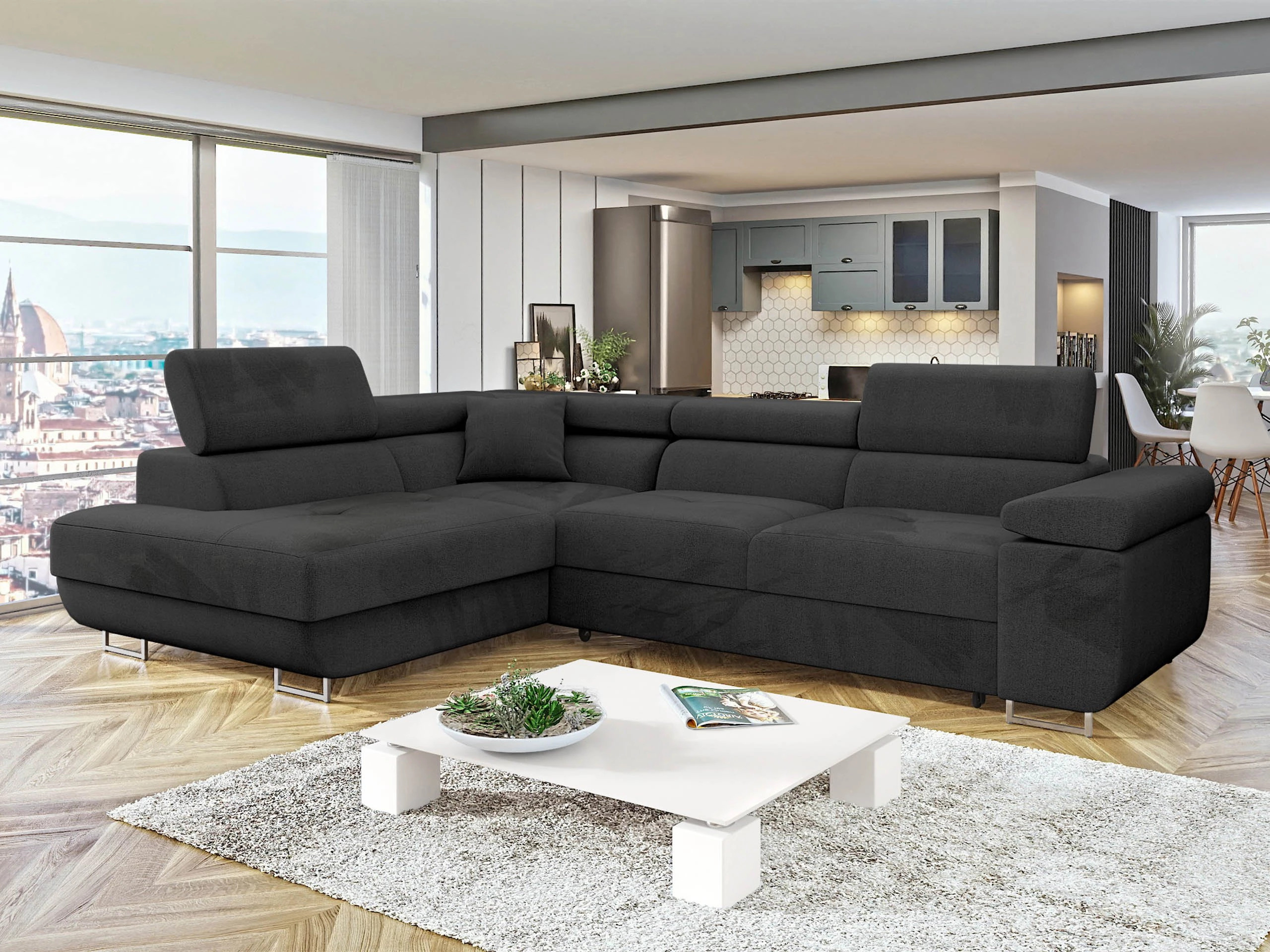 Ecksofa Comfivo Vinetum (Manila 18)