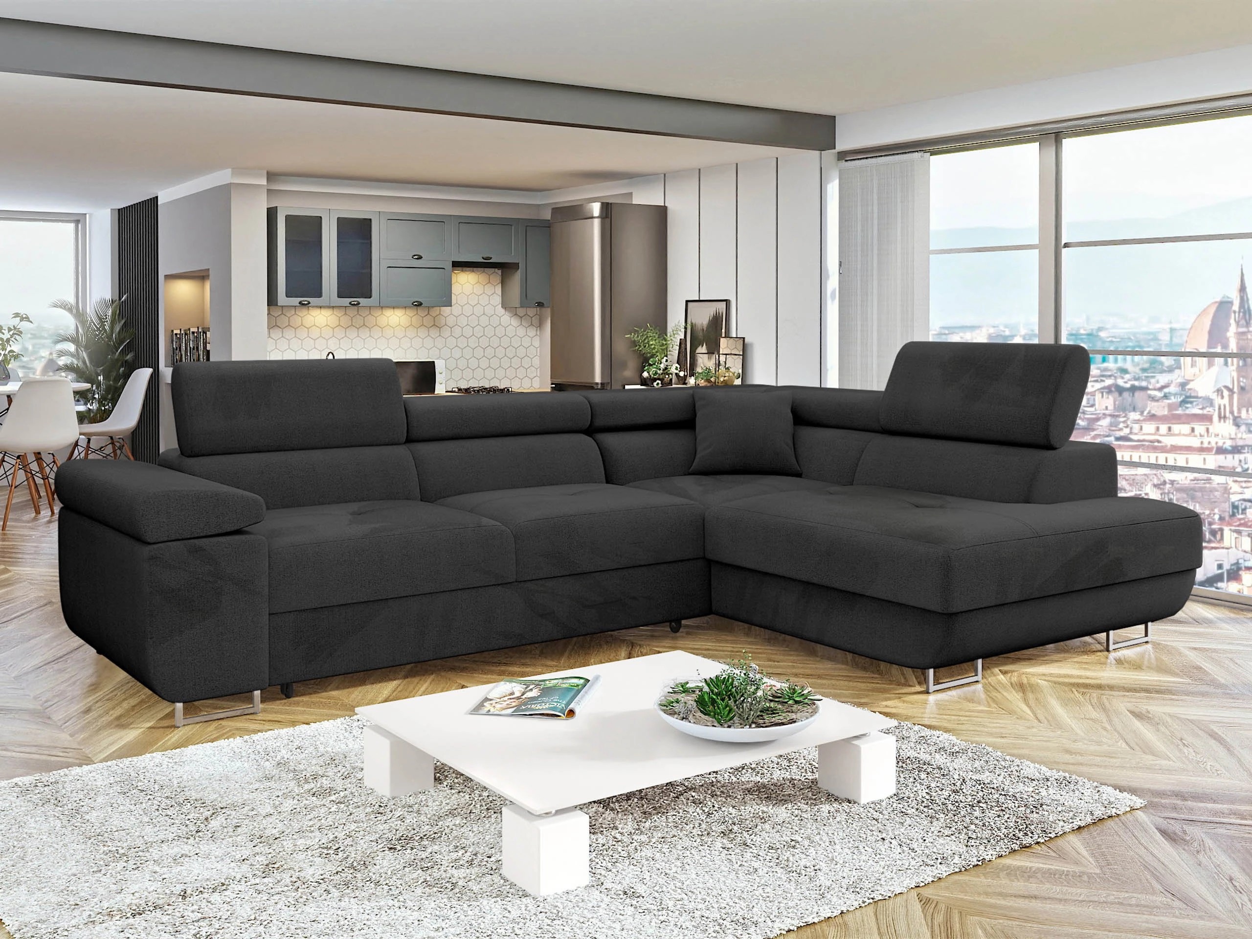 Ecksofa Comfivo Vinetum (Manila 18)