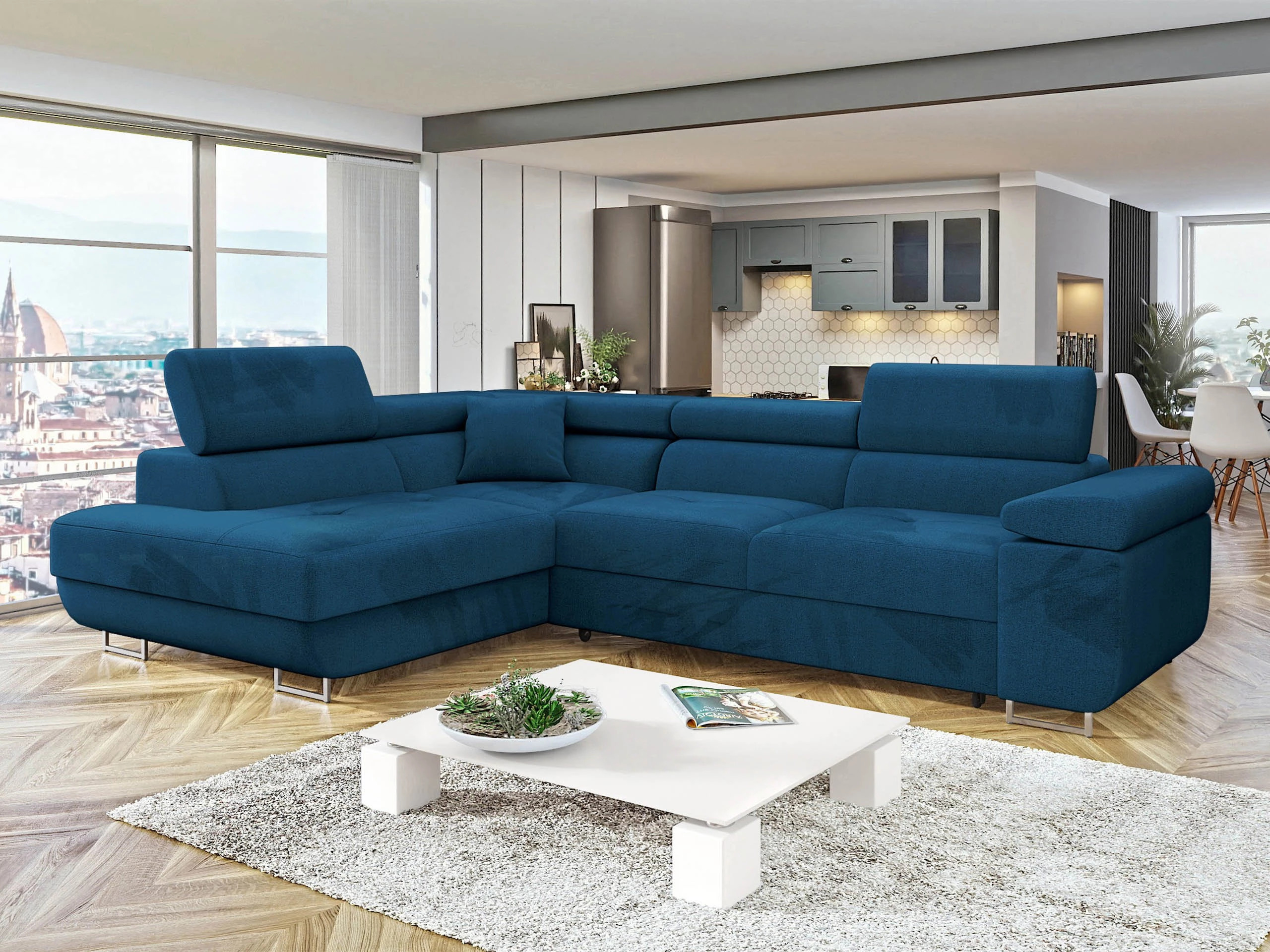 Ecksofa Comfivo Vinetum (Manila 26)